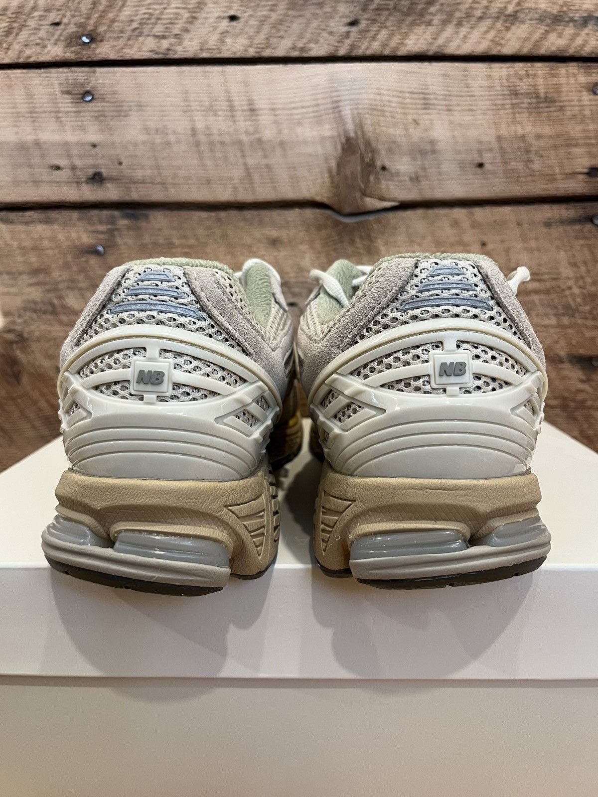Auralee × New Balance New Balance x AURALEE 1906R Bone White M1906RAU Size US 14 / EU 47 - 4 Thumbnail
