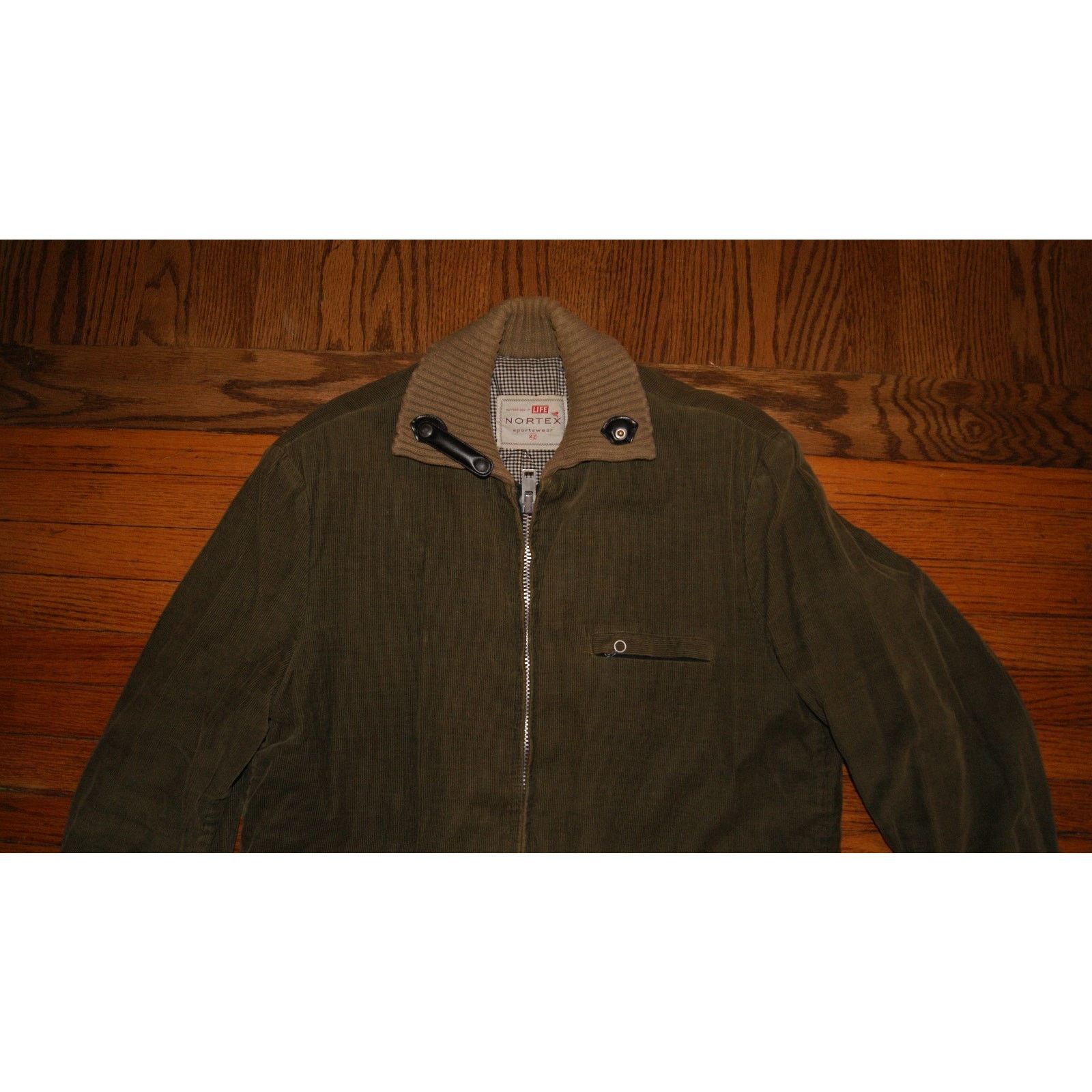 Vintage VTG Nortex Sportswear Mens M Codurory Winter Coat Jacket Size US M / EU 48-50 / 2 - 2 Thumbnail