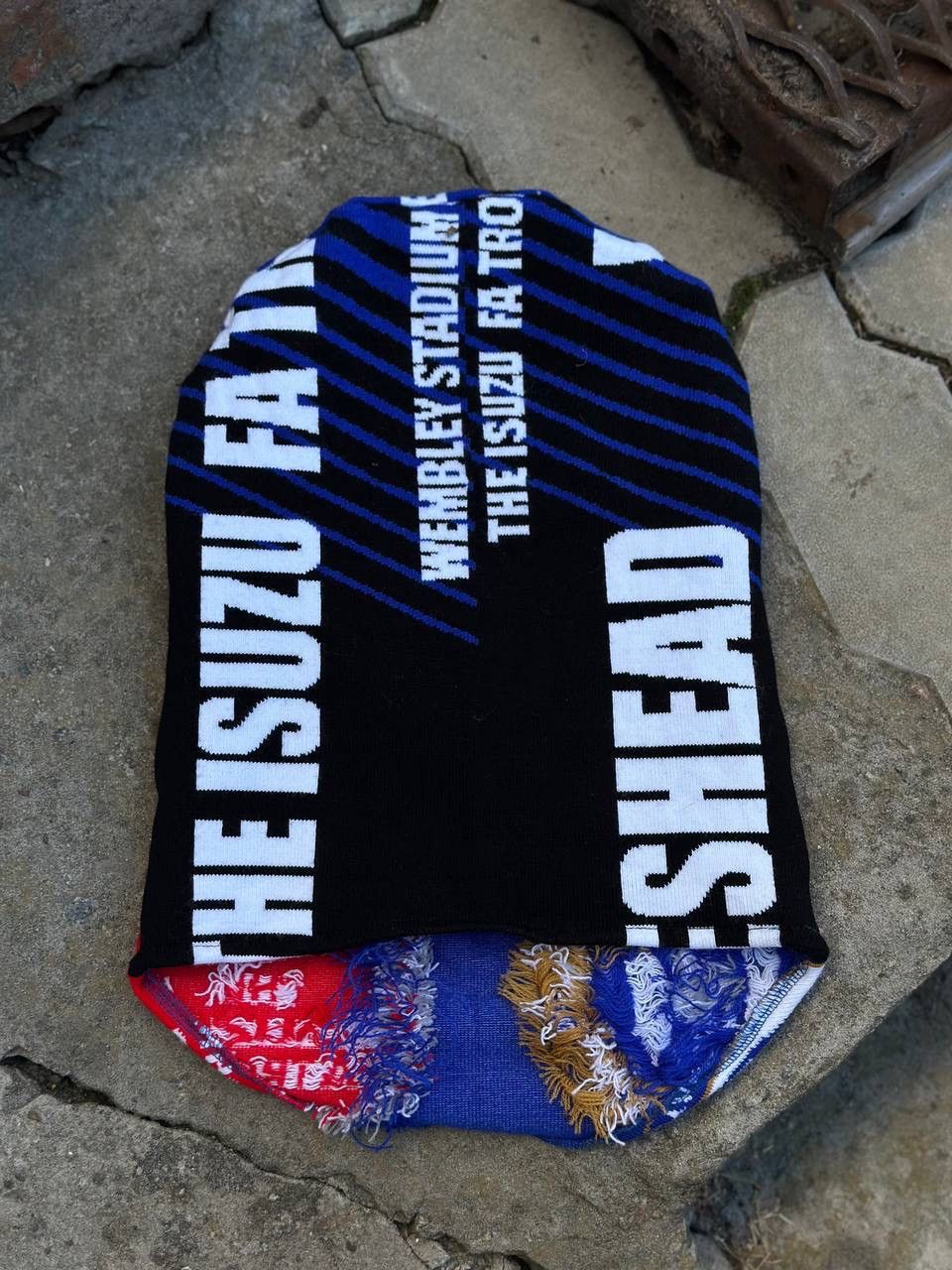 Grailed VTG Knit Custom Balaclava Hand Made Y2K Scarf Y2K 00s USA Size ONE SIZE - 10 Thumbnail
