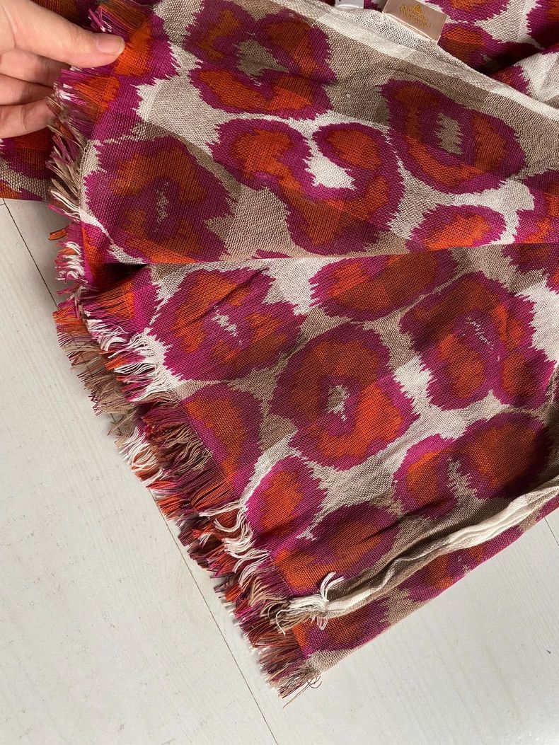 Vivienne Westwood Vivienne Westwood Leopard print scarf Size ONE SIZE - 3 Thumbnail