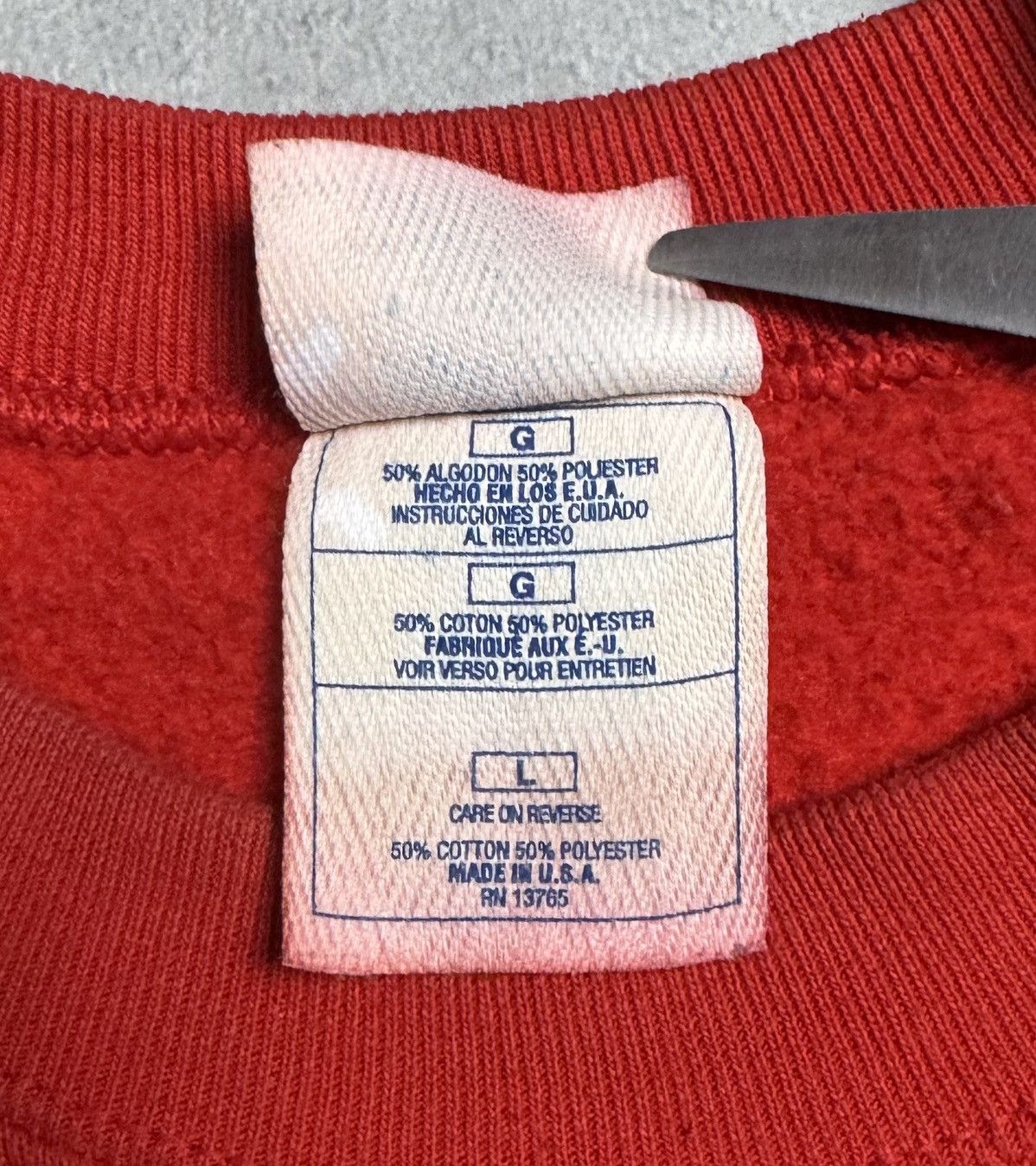 NCAA 1997 Ohio State Buckeyes Crewneck Sweatshirt Pro Player Size US L / EU 52-54 / 3 - 14 Thumbnail
