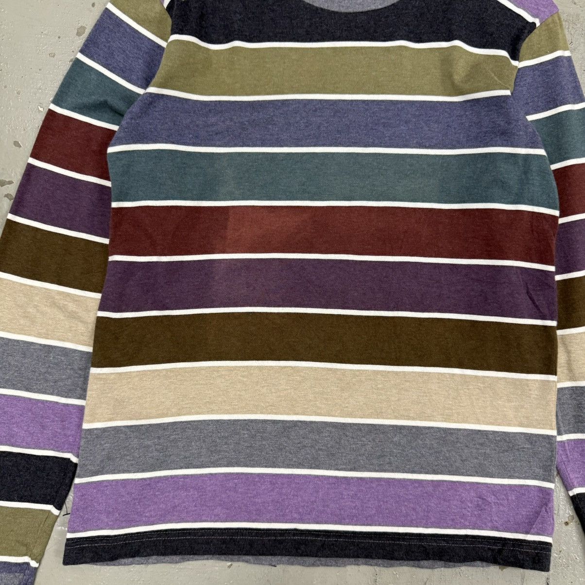 PPFM PPFM Punk Striped L/S Shirt Size US M / EU 48-50 / 2 - 2 Thumbnail