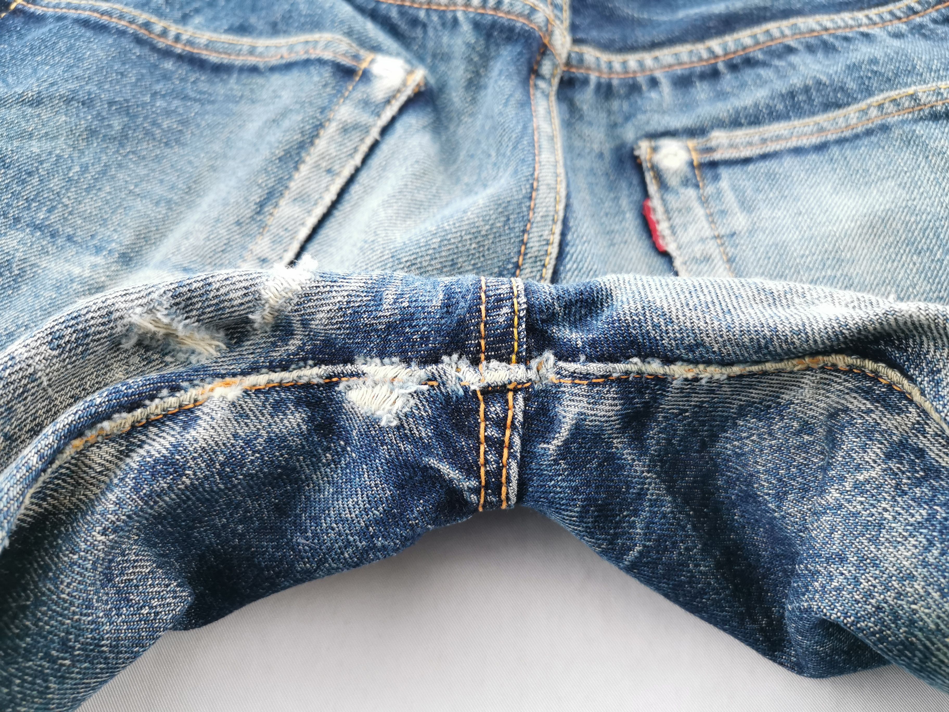 Evisu Distressed Evisu No 1 Special Lot 2000 Selvedge Denim Size US 28 / EU 44 - 6 Thumbnail