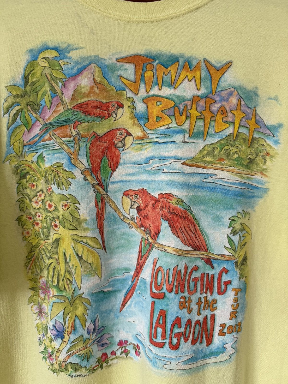 Band Tees Vintage Jimmy Buffet Band Tee Size US XL / EU 56 / 4 - 3 Thumbnail