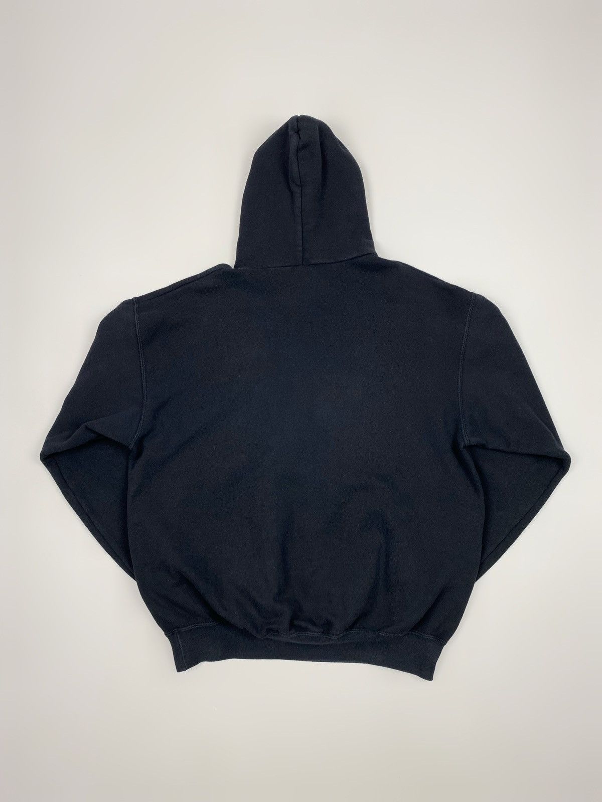 Vintage FOTL Blank Black Boxy Hoodie Size US L / EU 52-54 / 3 - 7 Thumbnail