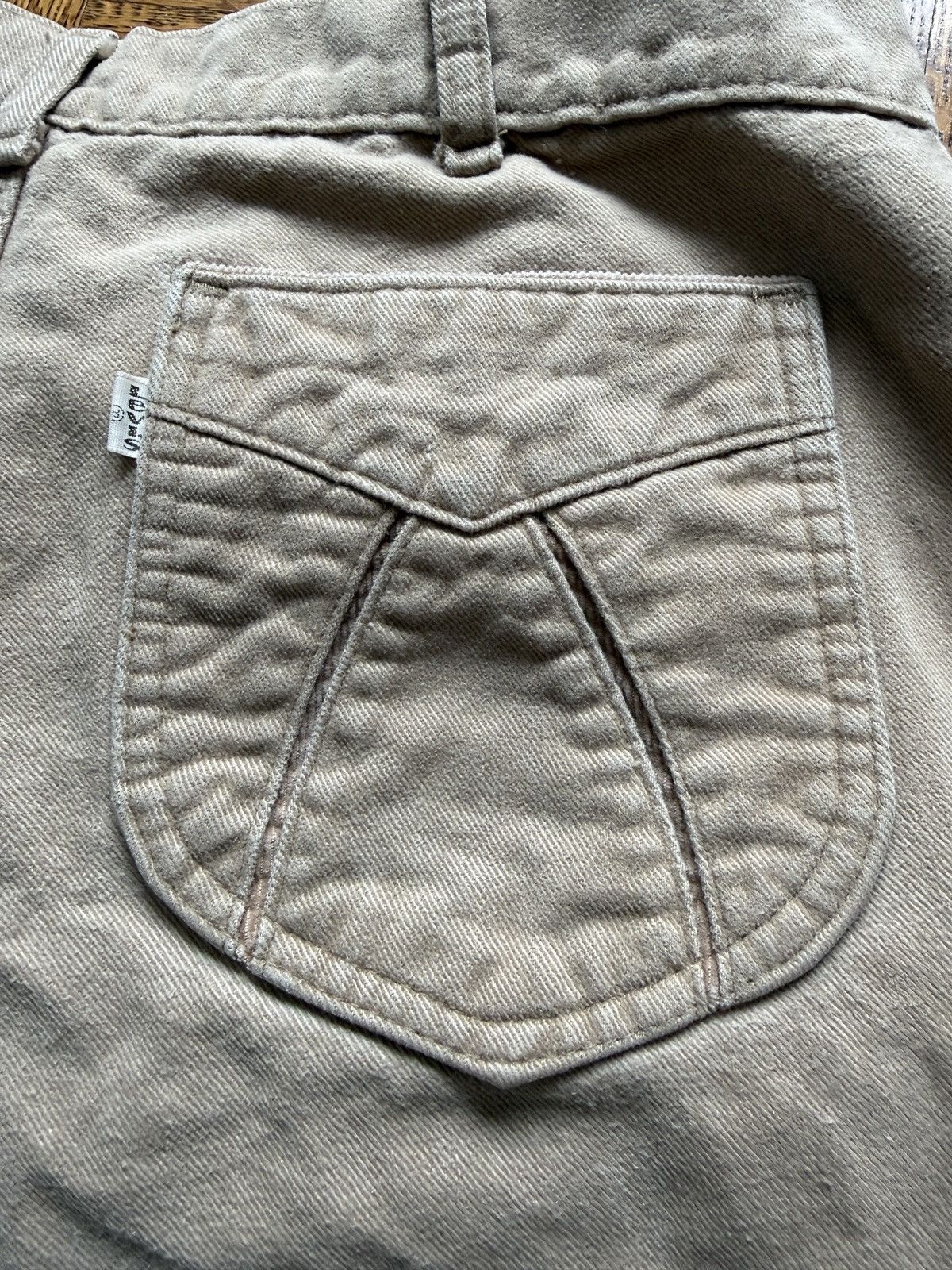 Levi's Vintage 70s Levi's Khaki Pants Size US 32 / EU 48 - 5 Thumbnail