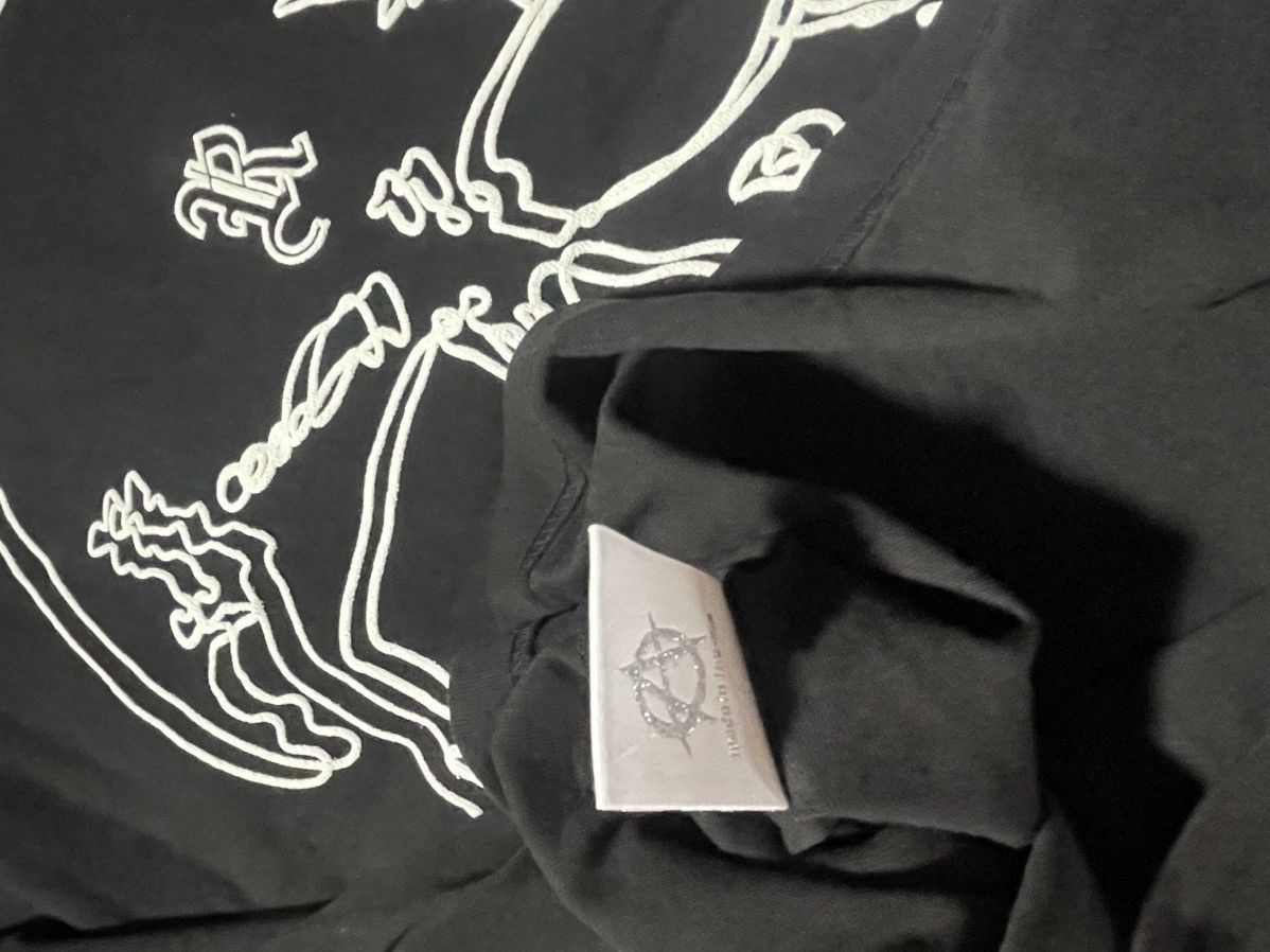 Revenge Crossbones Tee Black Size US S / EU 44-46 / 1 - 3 Thumbnail