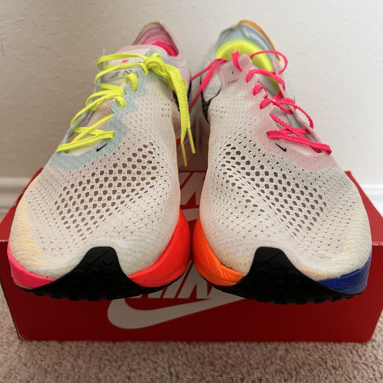 Nike Nike ZoomX VaporFly Next% 3 Size 15 Men's Running Sneakers Size US 15 / EU 48 - 3 Thumbnail