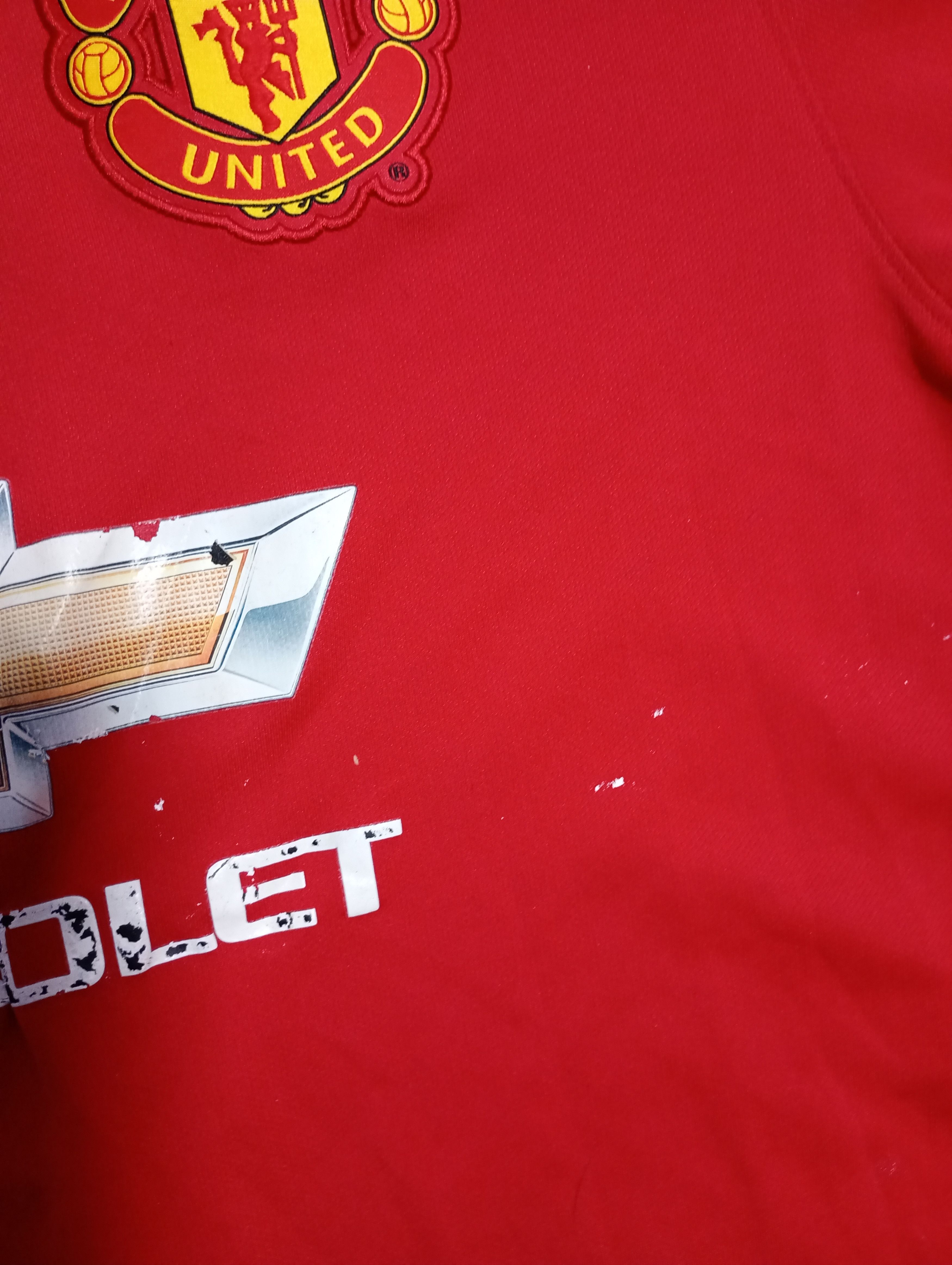 Nike Nike Manchester United Home Jersey 7 Di Maria 2014-2015 Size US XL / EU 56 / 4 - 11 Thumbnail