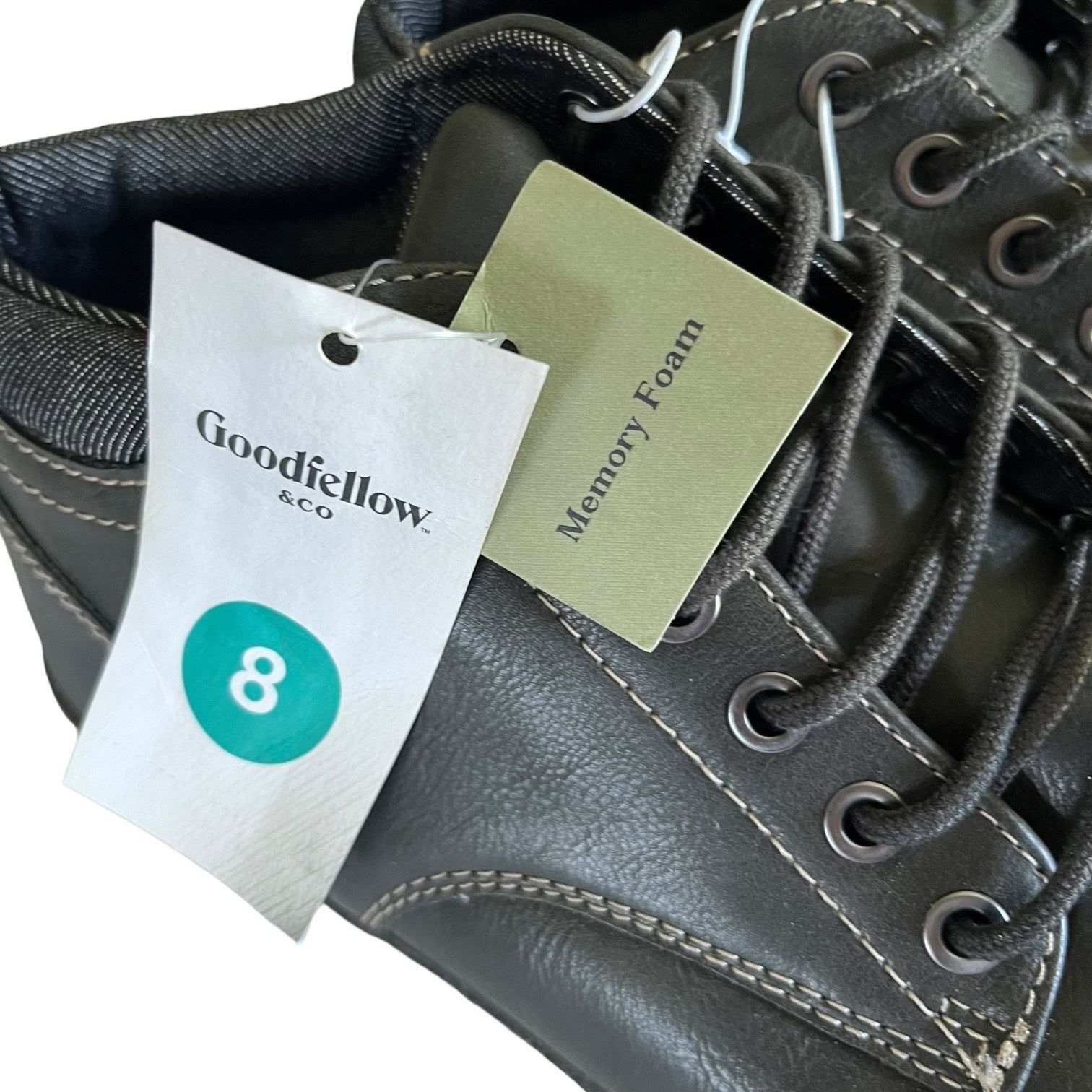 Other Goodfellow mid top sneakers NEW men's size 8 Size US 8 / EU 41 - 6 Thumbnail