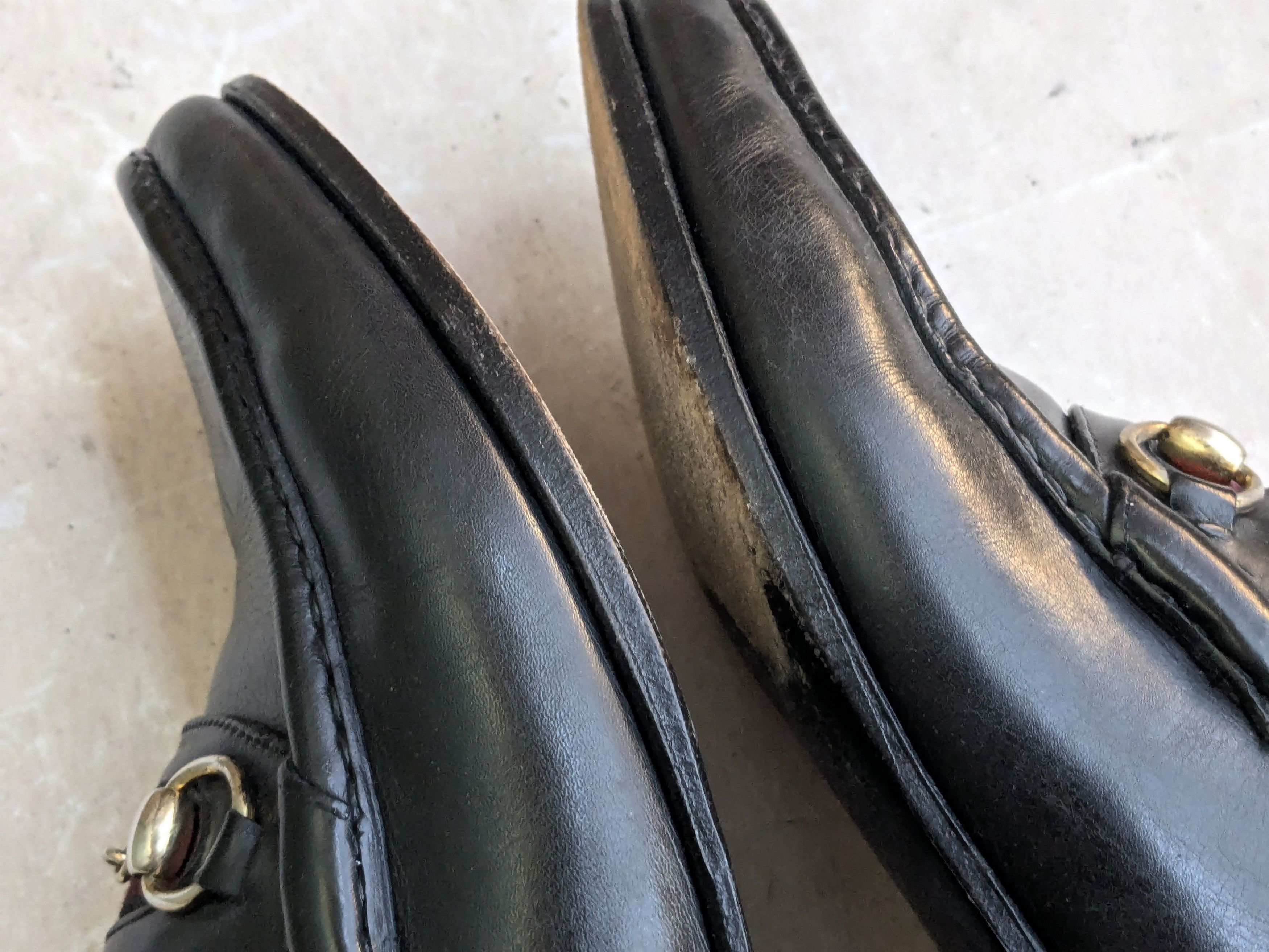 Gucci Gucci Horsebit Loafers Black Leather 11.5 Size US 11.5 / EU 44-45 - 7 Thumbnail