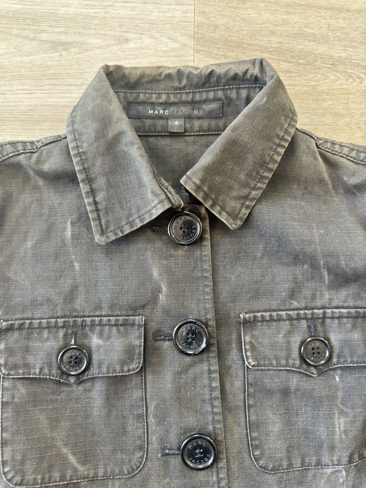 Marc Jacobs × Vintage Marc Jacobs light jacket Size US XS / EU 42 / 0 - 2 Thumbnail
