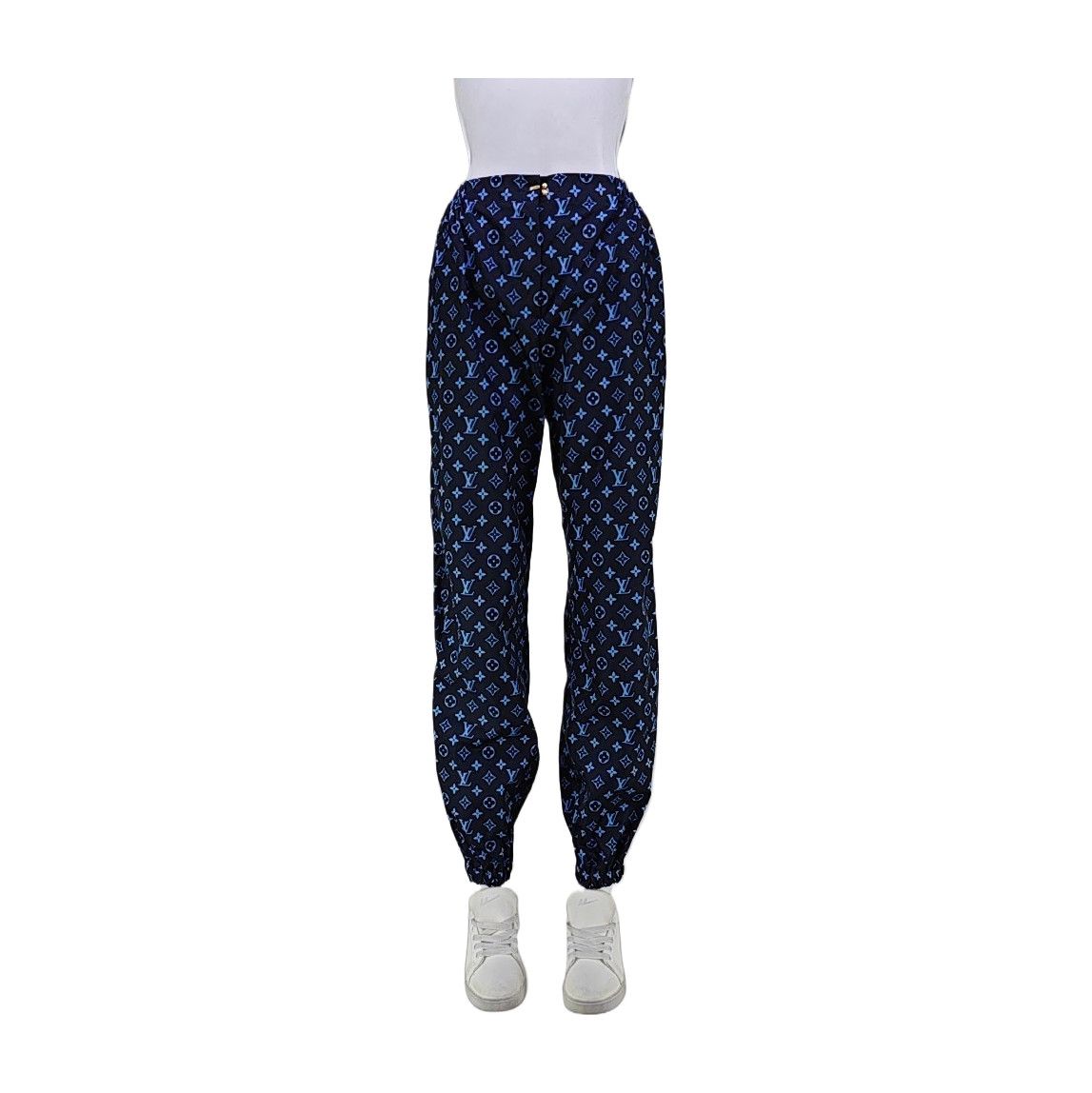 Louis Vuitton Louis Vuitton Monogram Nylon Pants Size 34 Size 25" / US 0 / IT 36 - 1 Thumbnail