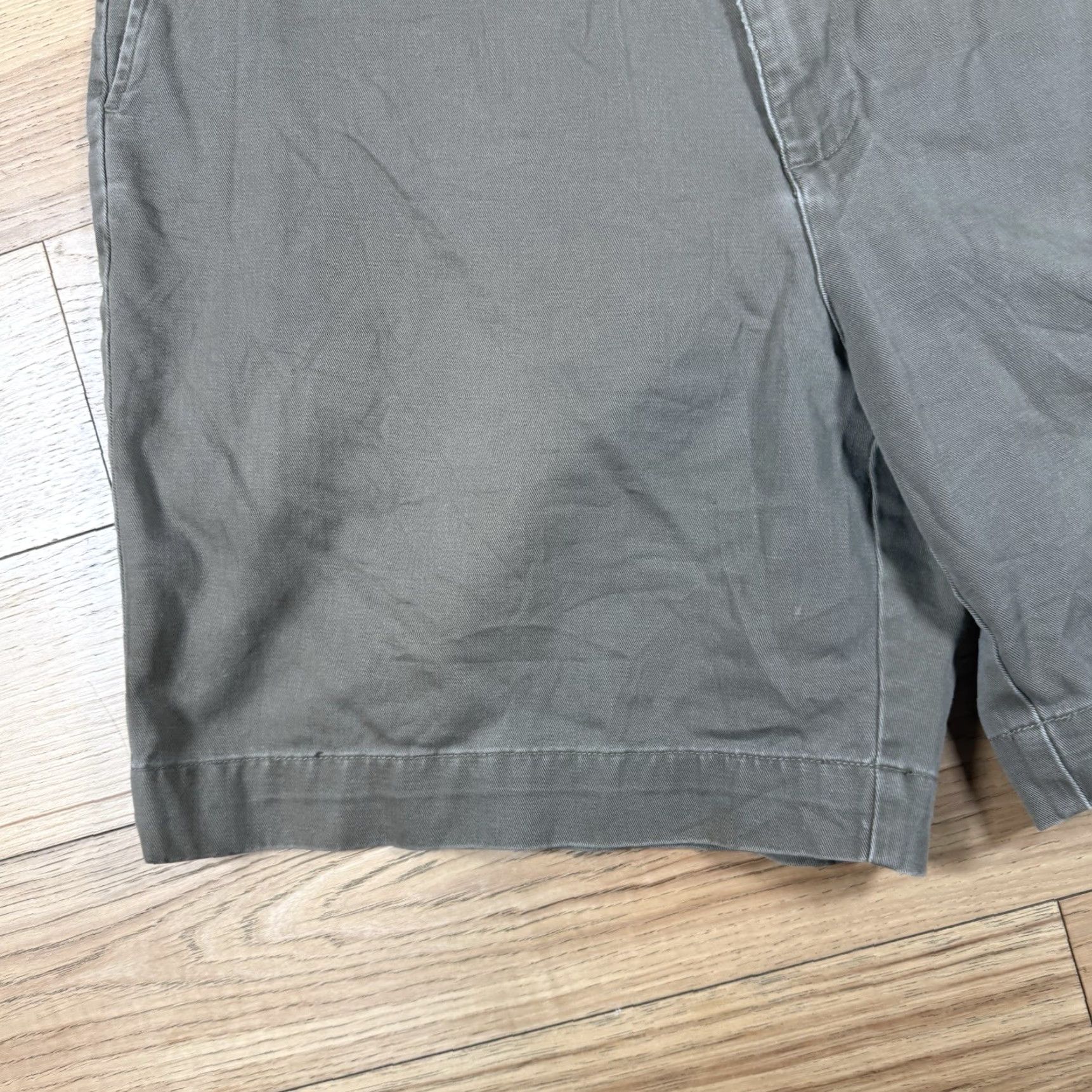 Polo Ralph Lauren VINTAGE Polo Ralph Lauren Chino Shorts Mens 34 Khaki Beige Cargo Loose 90s Mens Size US S / EU 44-46 / 1 - 3 Thumbnail
