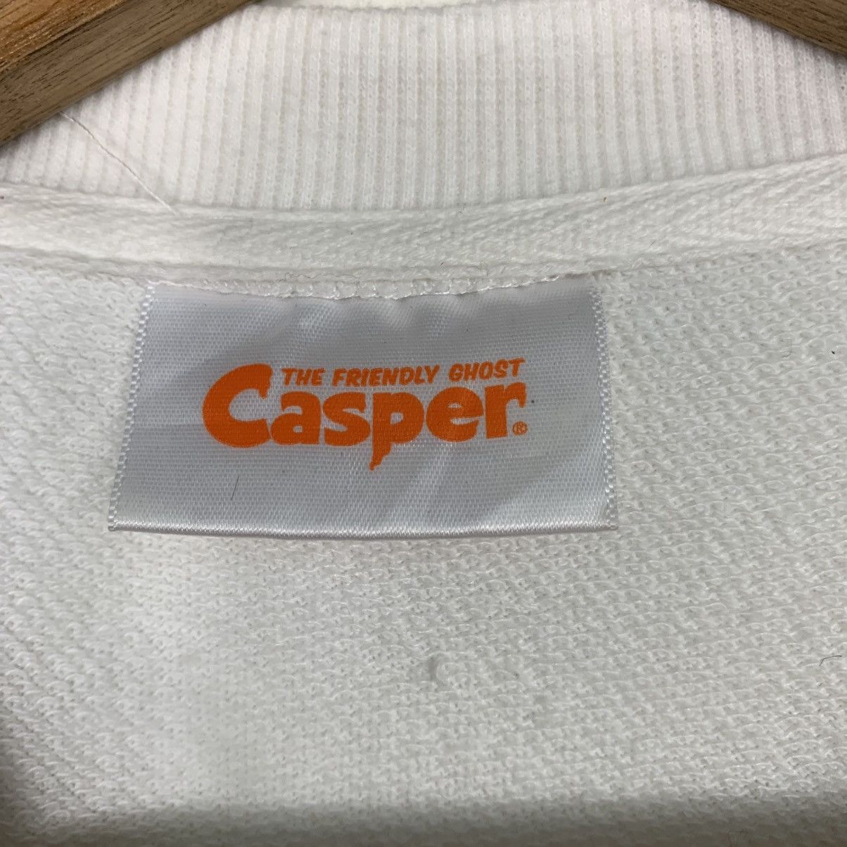 Japanese Brand Casper Big Print Crewneck Sweatshirt Size US M / EU 48-50 / 2 - 11 Thumbnail
