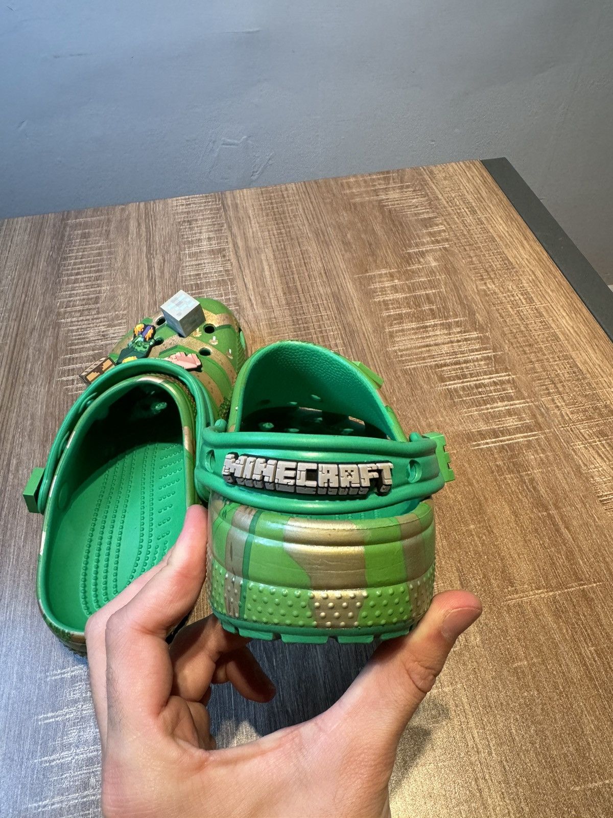 Crocs Minecraft Crocs Junior 5 Womens Size 7 Shoes Size US 5 / EU 37 - 7 Thumbnail