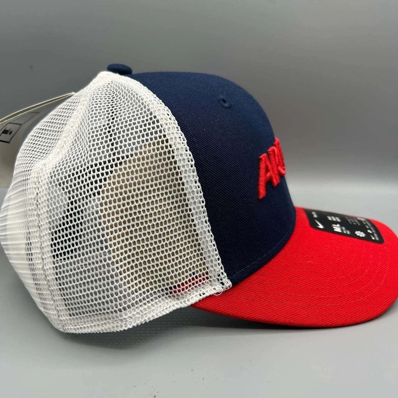 Nike Arizona Wildcats x Nike Rise Trucker Hat Men M-L Snap Back Size ONE SIZE - 7 Thumbnail