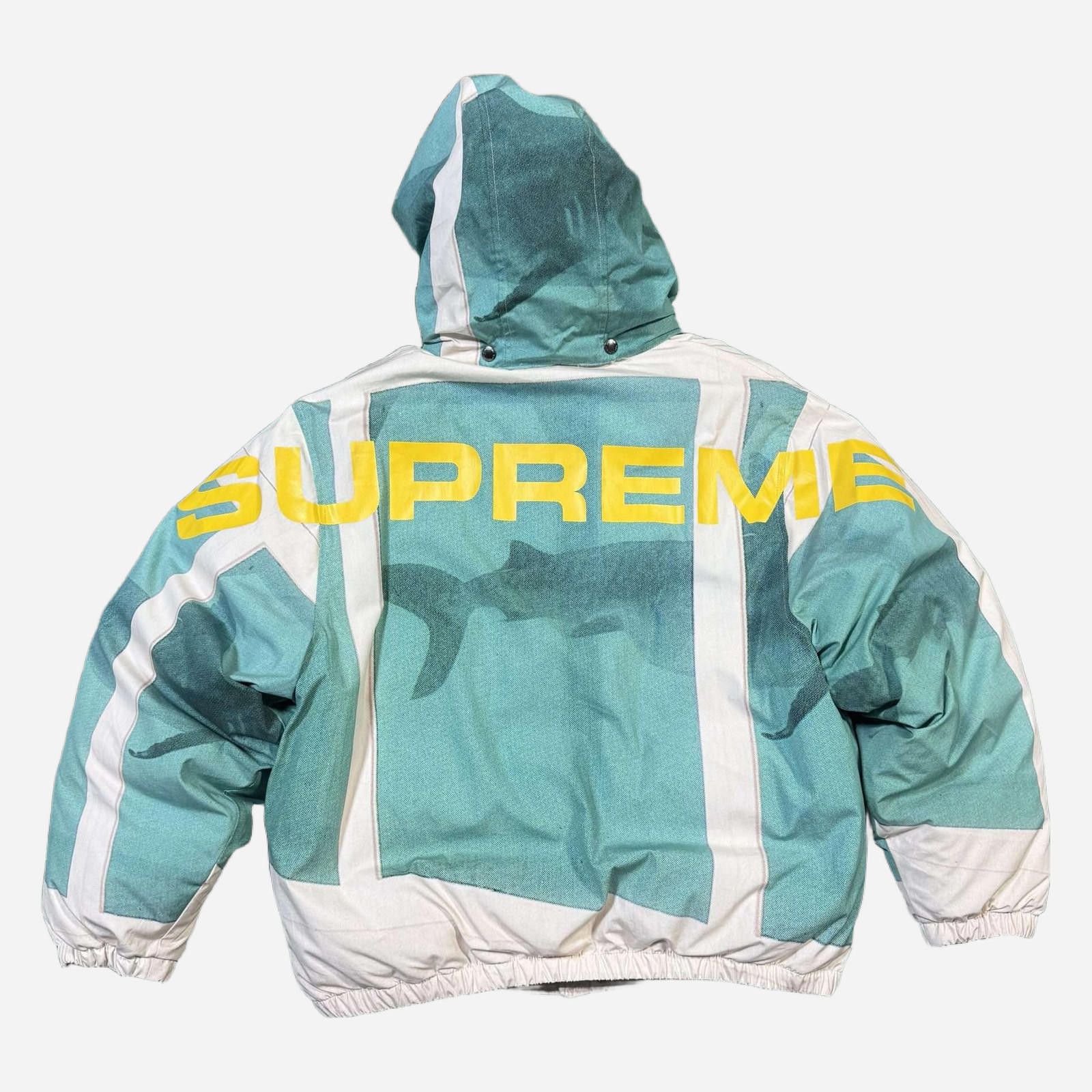 Supreme Supreme Damien Hirst Down Puffer Jacket L New Size US L / EU 52-54 / 3 - 3 Thumbnail