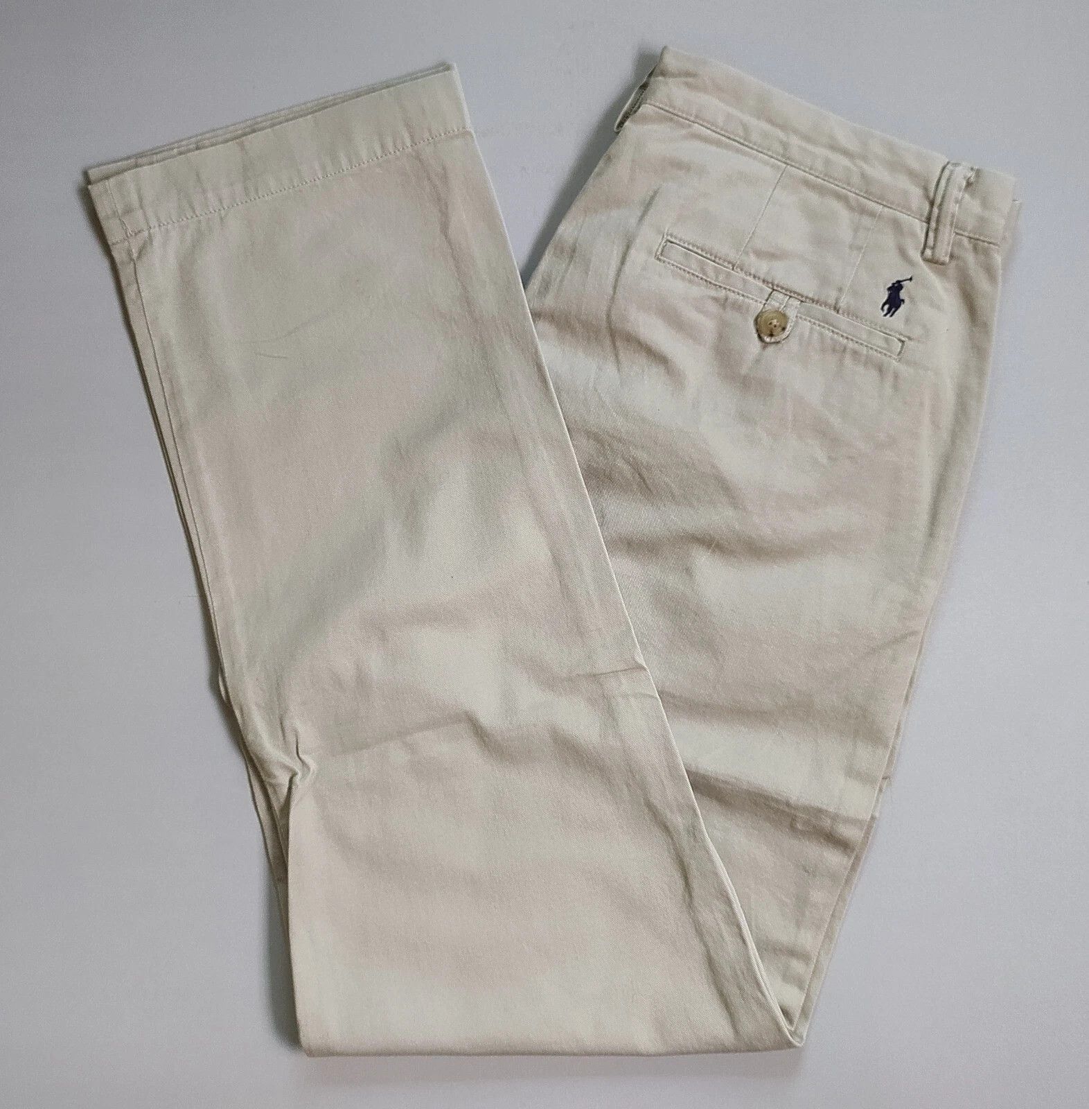 Polo Ralph Lauren Polo Ralph Lauren Classic Fit Chino Pant FTP 0126 Size US 34 / EU 50 - 11 Thumbnail