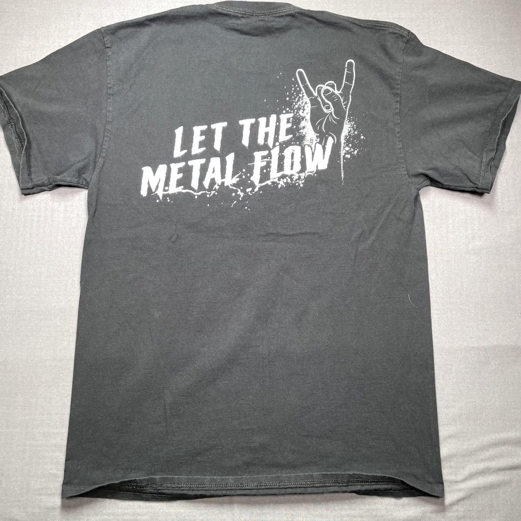 Gildan Death To All Shirt Mens Large Black Skull Graphic Metal Band Tee Gildan Size US L / EU 52-54 / 3 - 5 Thumbnail