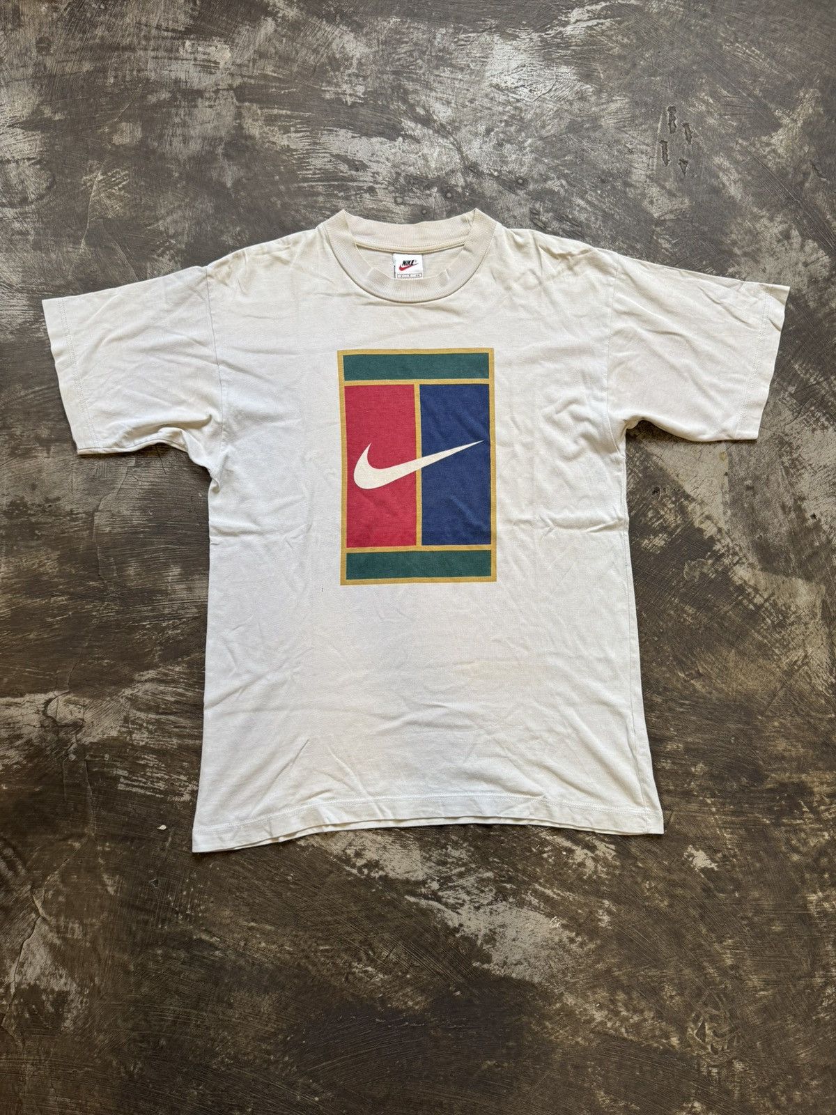 Nike VINTAGE 90’S NIKE COURT T SHIRT Size US S / EU 44-46 / 1 - 1 Thumbnail