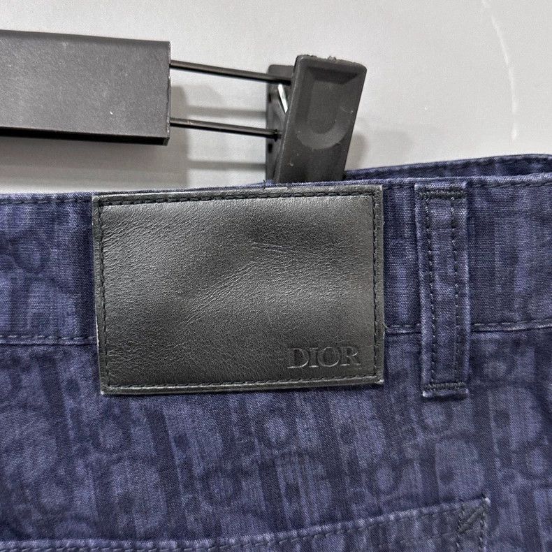 Dior Dior Shorts with dark pattern full logo 2504-Nextarrow Size US 30 / EU 46 - 4 Thumbnail