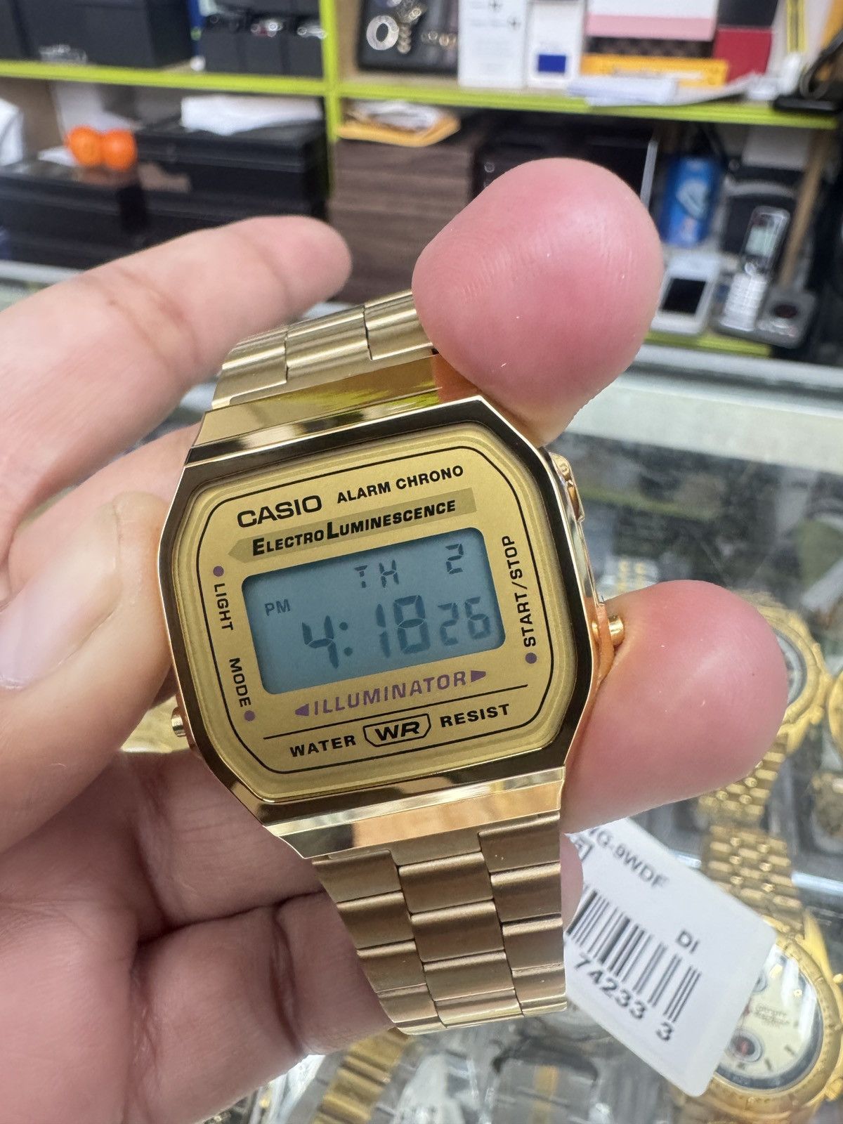 Casio Casio Stainless Steel Watch Unisex Size Brand New Size 34 - 3 Thumbnail