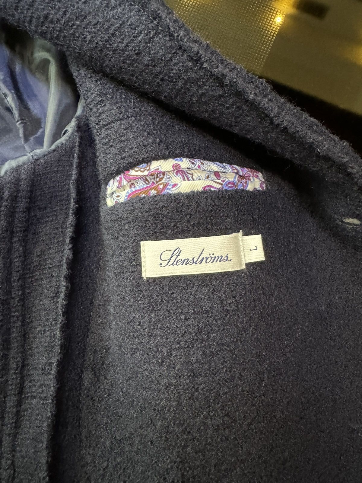 Strenstroms Stenstrems Wool Coat Size US L / EU 52-54 / 3 - 5 Thumbnail