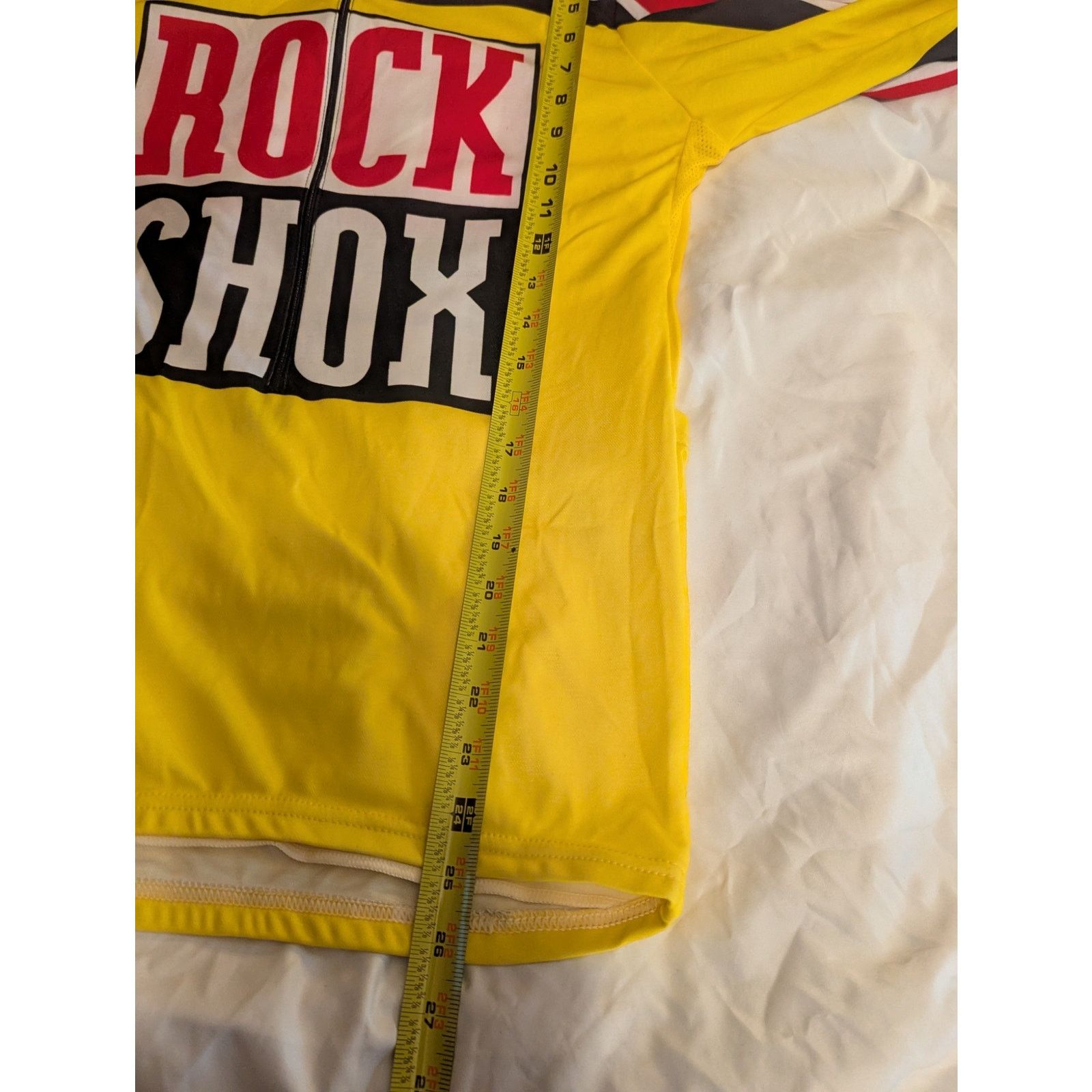 PEARL iZUMi Vintage Voler Rock Shox Judy Cycling Bicycle Jersey Large Size US L / EU 52-54 / 3 - 8 Thumbnail