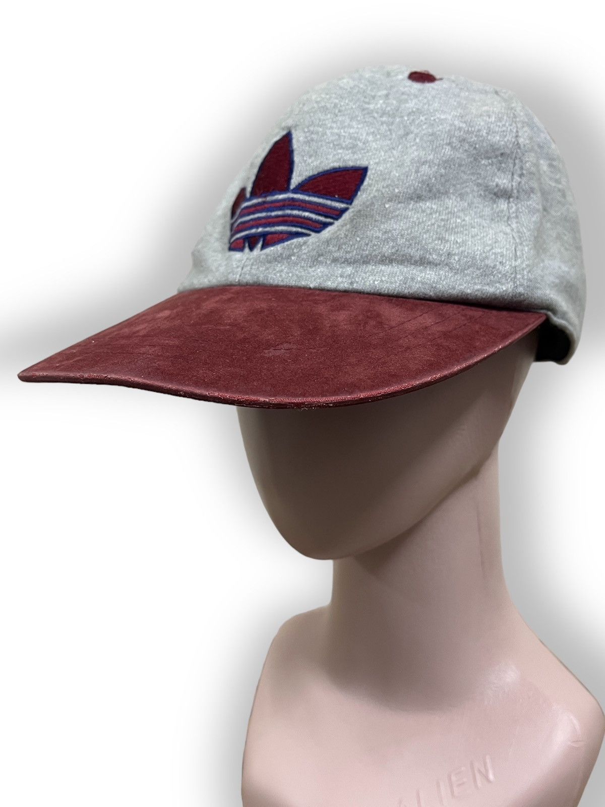 Adidas × Vintage Vintage Adidas Trefoil 1990s Japan Snap Back Hat Size ONE SIZE - 1 Thumbnail