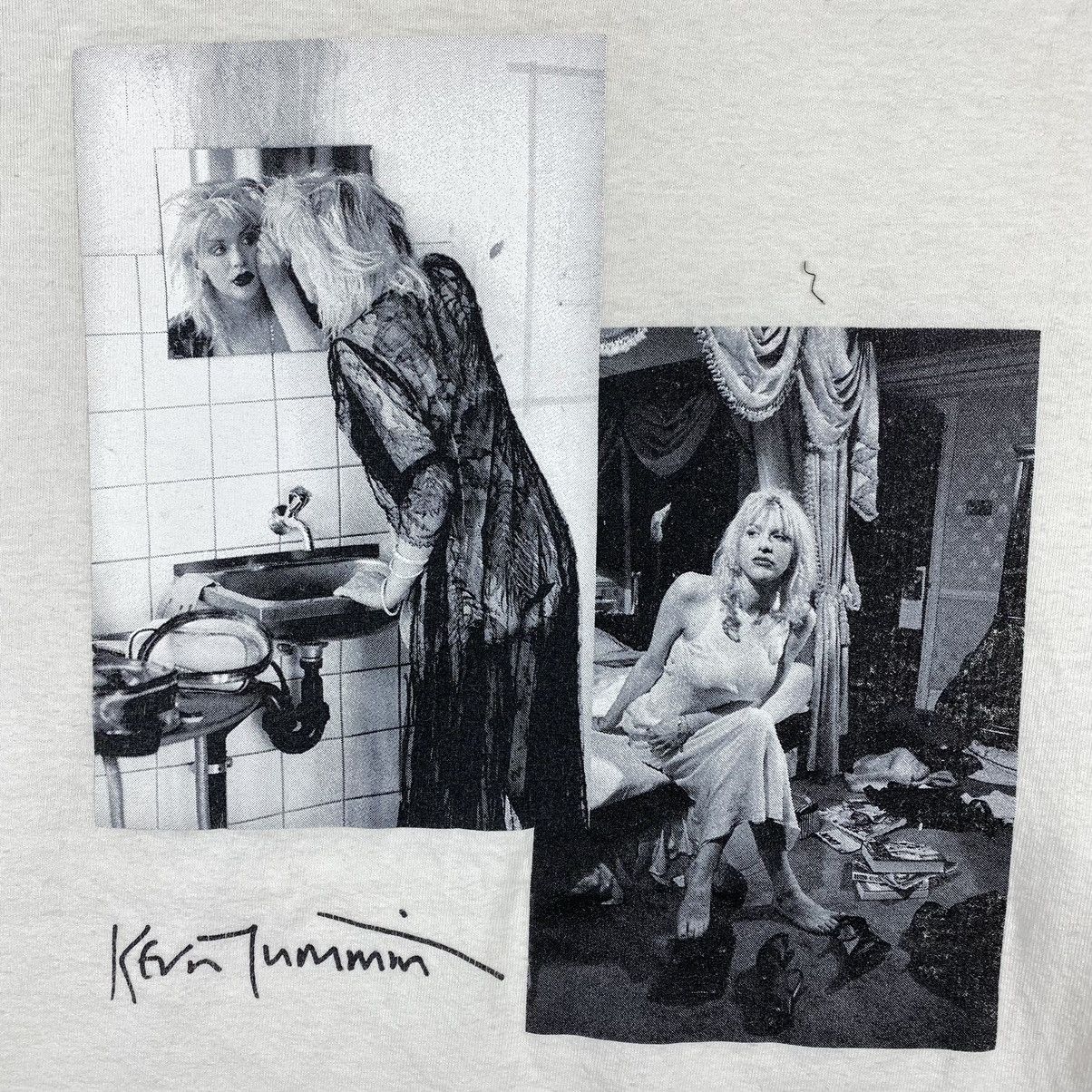 Band Tees COURTNEY LOVE Photograph Kevin Cummins Longsleeve Tee Shirt Size US M / EU 48-50 / 2 - 3 Thumbnail