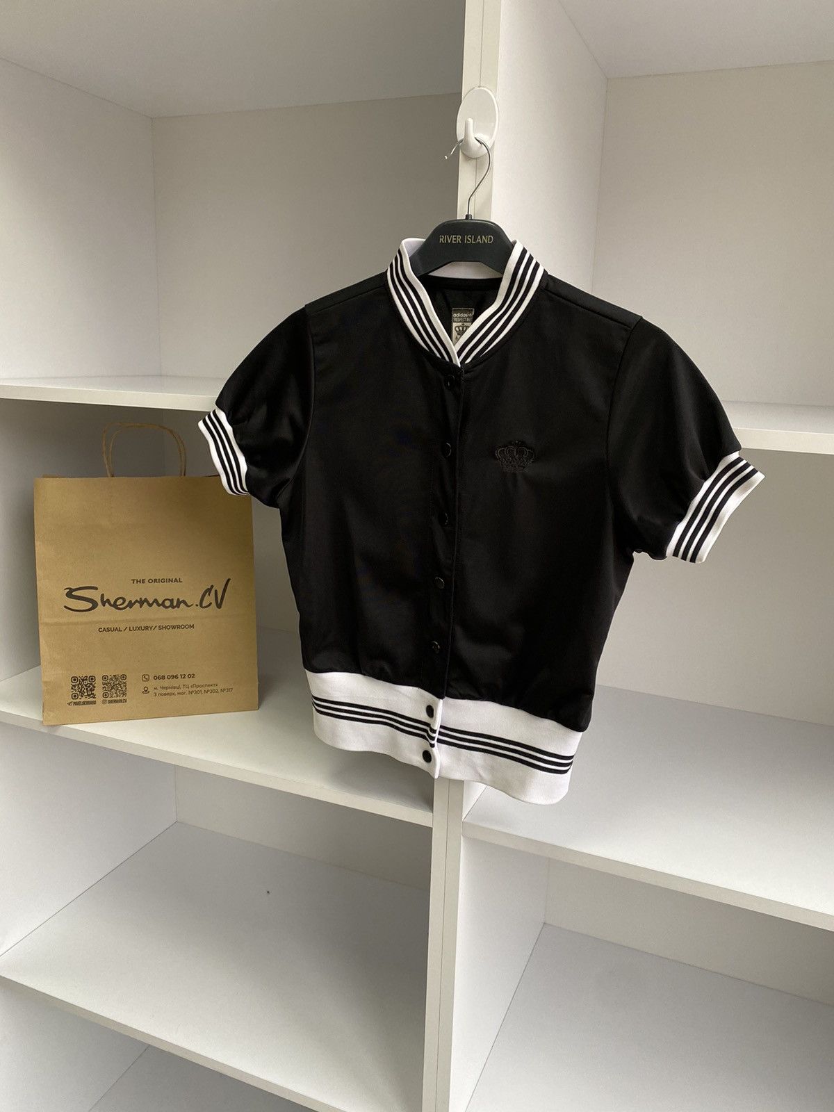 Adidas × Vintage Vintage ADIDAS Respect Me MISSY ELLIOT women’s t-shirt Size XS / US 0-2 / IT 36-38 - 3 Thumbnail