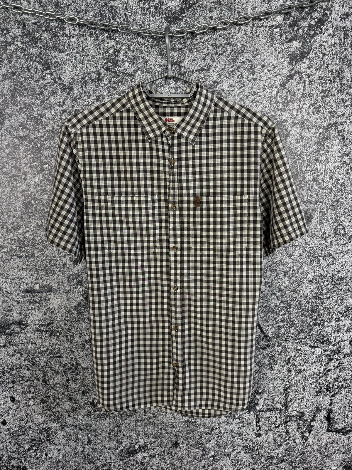 Fjallraven Fjallraven High Coast Short Sleeve Shirt Button Up Size L Size US L / EU 52-54 / 3 - 1 Thumbnail