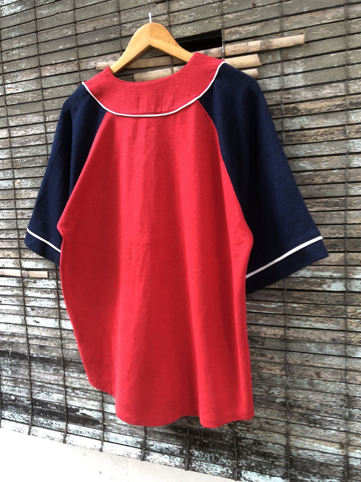MLB Vintage 80s Limpies Skateboard Baseball Jersey Style Tshirt Size US L / EU 52-54 / 3 - 10 Thumbnail
