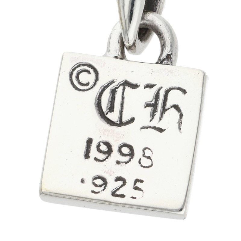 Chrome Hearts CHROME HEARTS Framed Heart Charm Necklace Size ONE SIZE - 3 Thumbnail