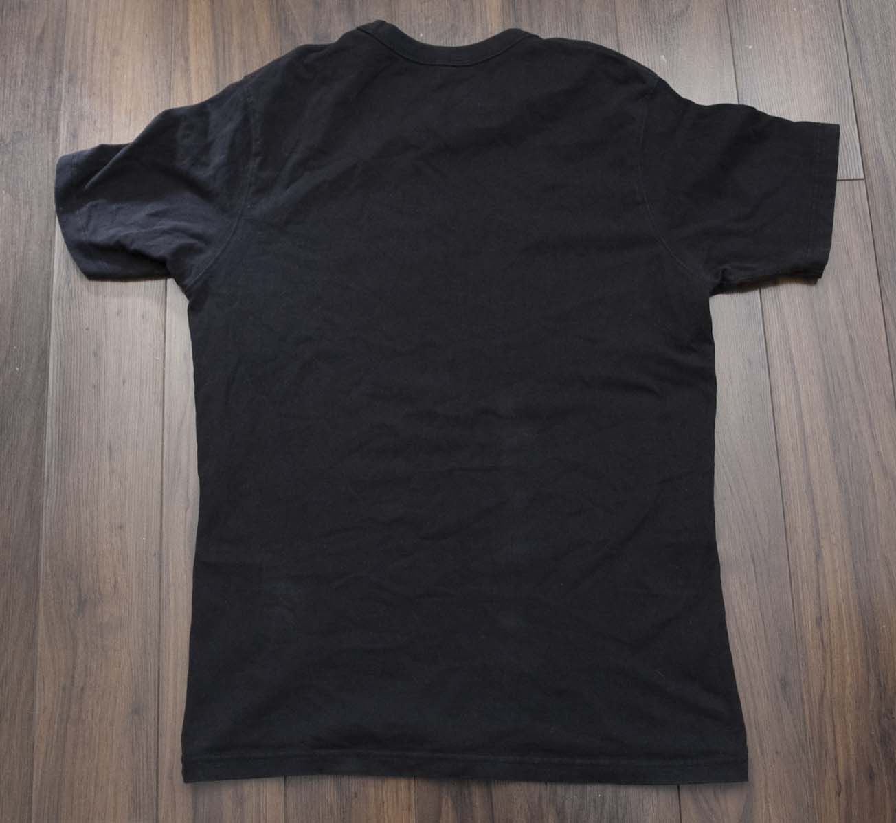 Lemaire × Uniqlo Uniqlo U Lemaire T Shirt Size M/L Black Size US L / EU 52-54 / 3 - 4 Thumbnail