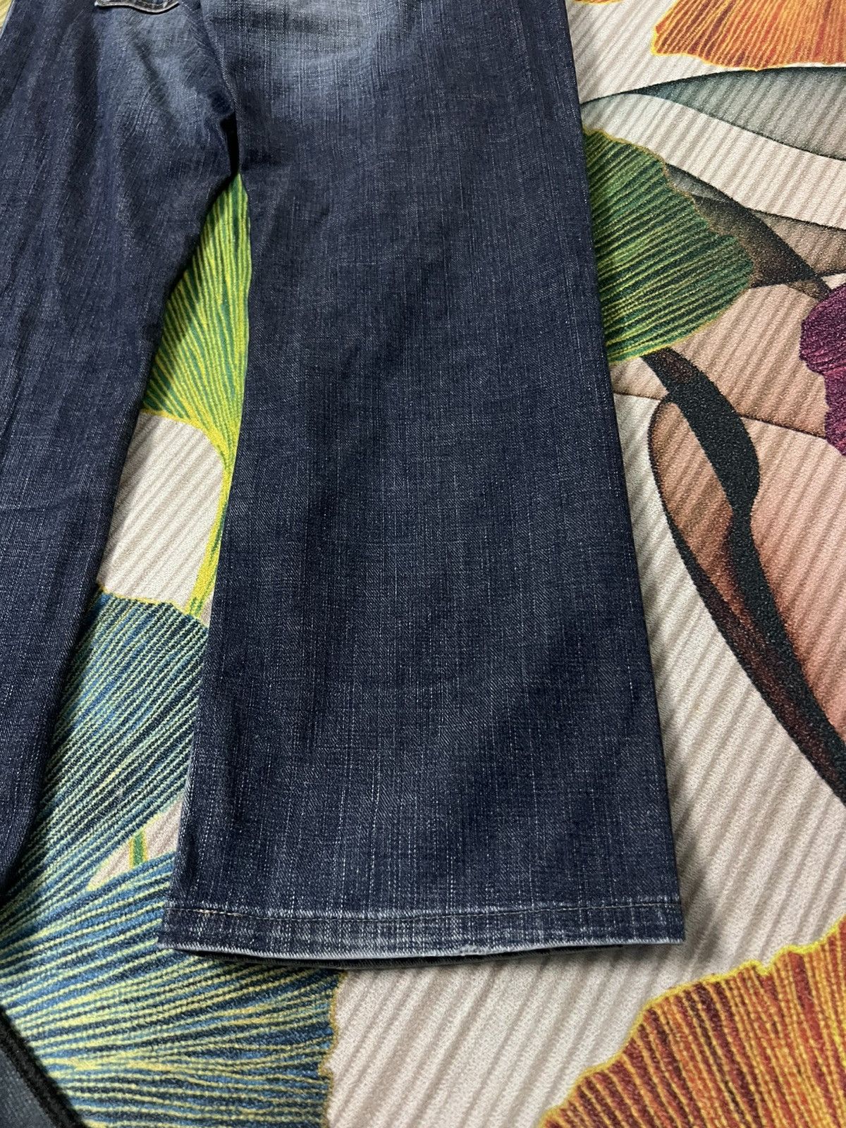 Edwin 💥Vintage Edwin Blue Trip Tokyo Japan Washed Jean Size US 31 - 16 Thumbnail