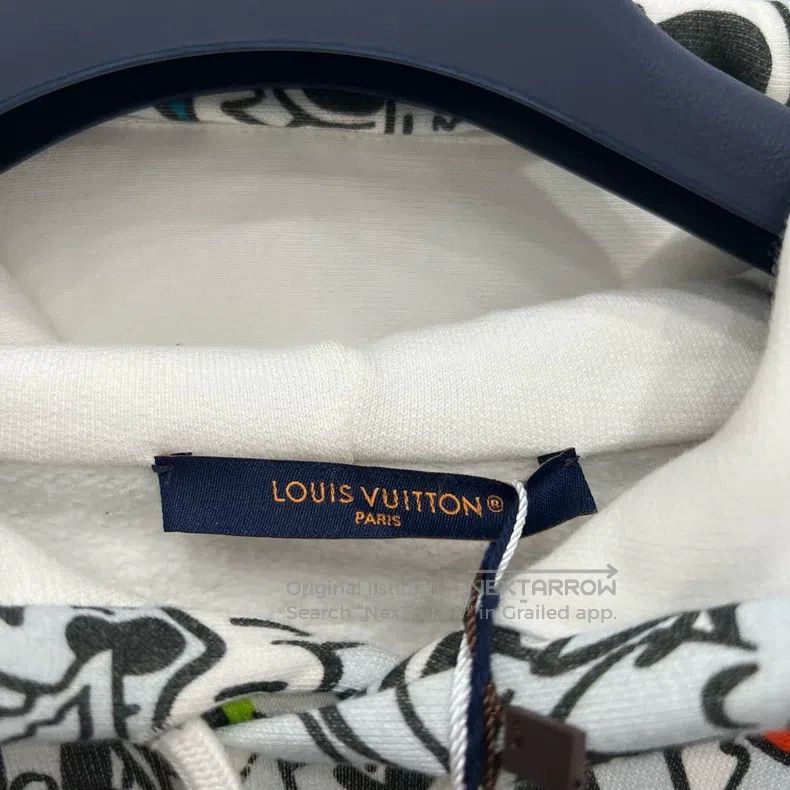 Louis Vuitton Louis Vuitton Comic Print Hoodie Size US M / EU 48-50 / 2 - 4 Thumbnail