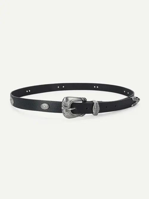 VIBE Metal Chain Belt Punk Style Size ONE SIZE - 2 Thumbnail