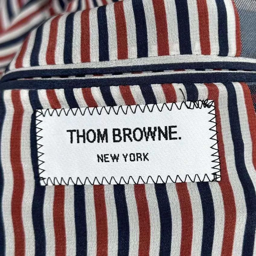 Thom Browne Thom Browne Gingham Suit Jacket 42 Size M / US 6-8 / IT 42-44 - 5 Thumbnail