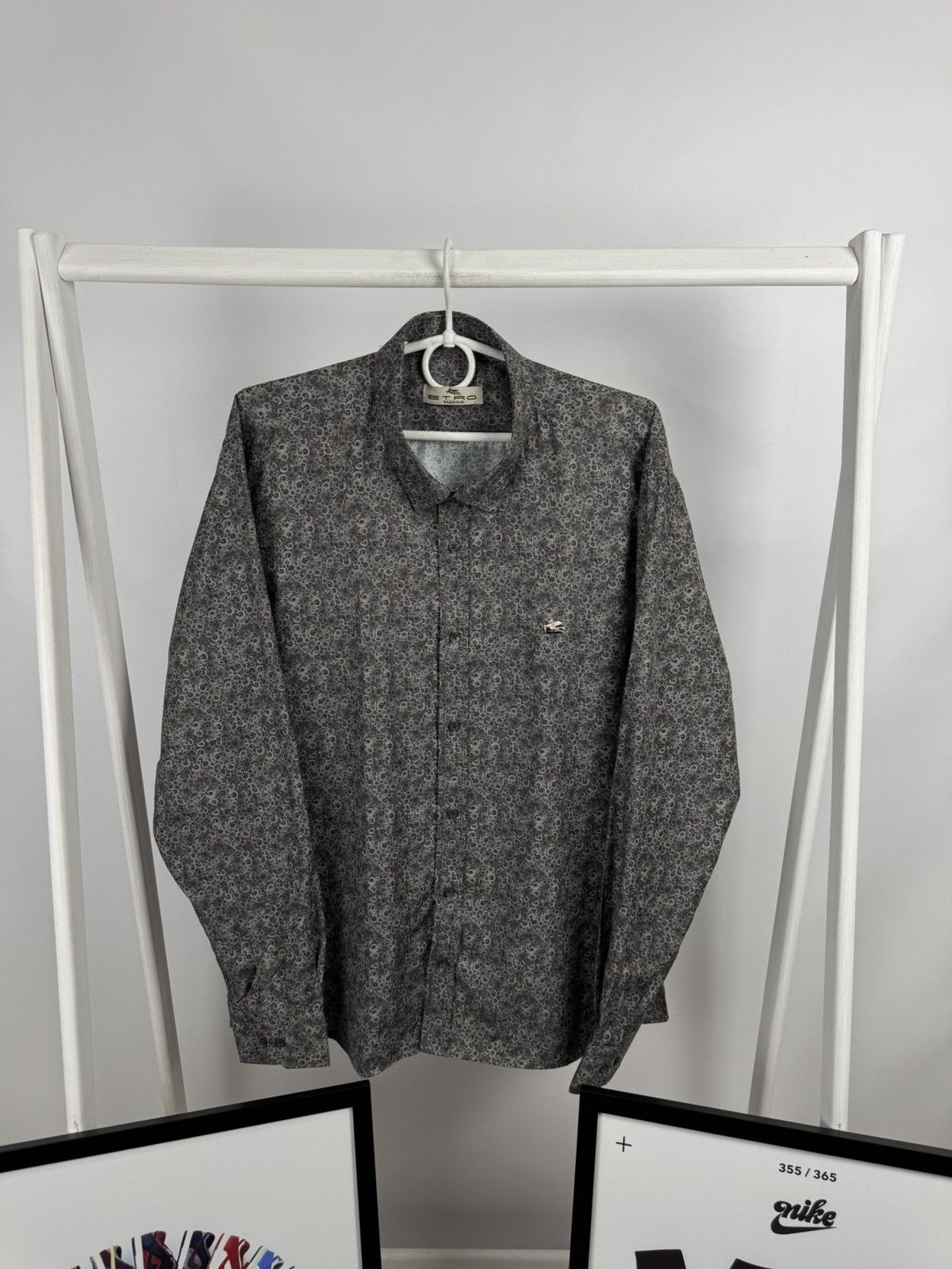 Etro Etro Paisley Print Shirt Size US XL / EU 56 / 4 - 2 Thumbnail
