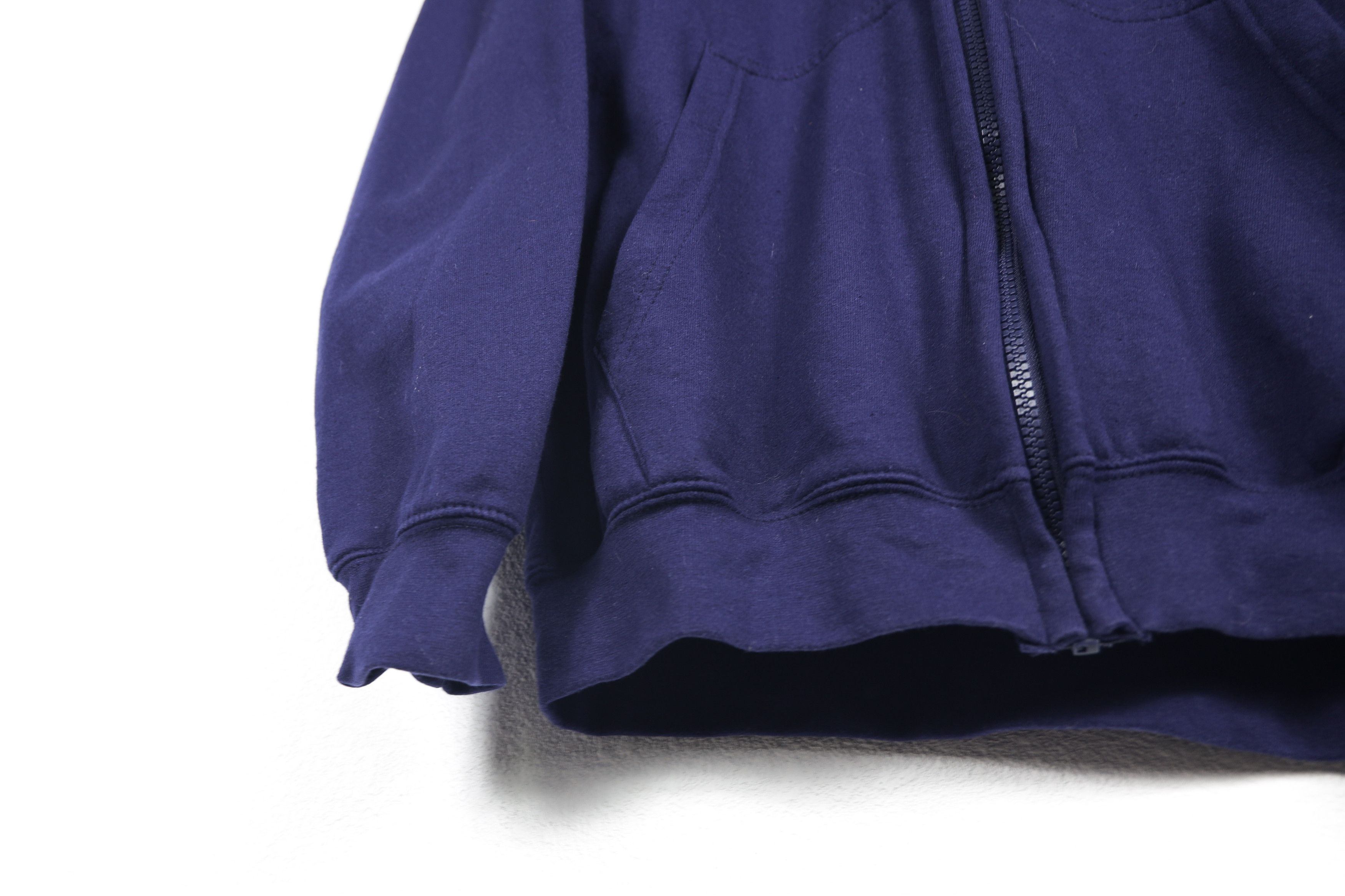 Japanese Brand × Mki Miyuki Zoku Mki Miyuki-Zoku Patch Logo Navy Zip Hoodie Size US M / EU 48-50 / 2 - 5 Thumbnail