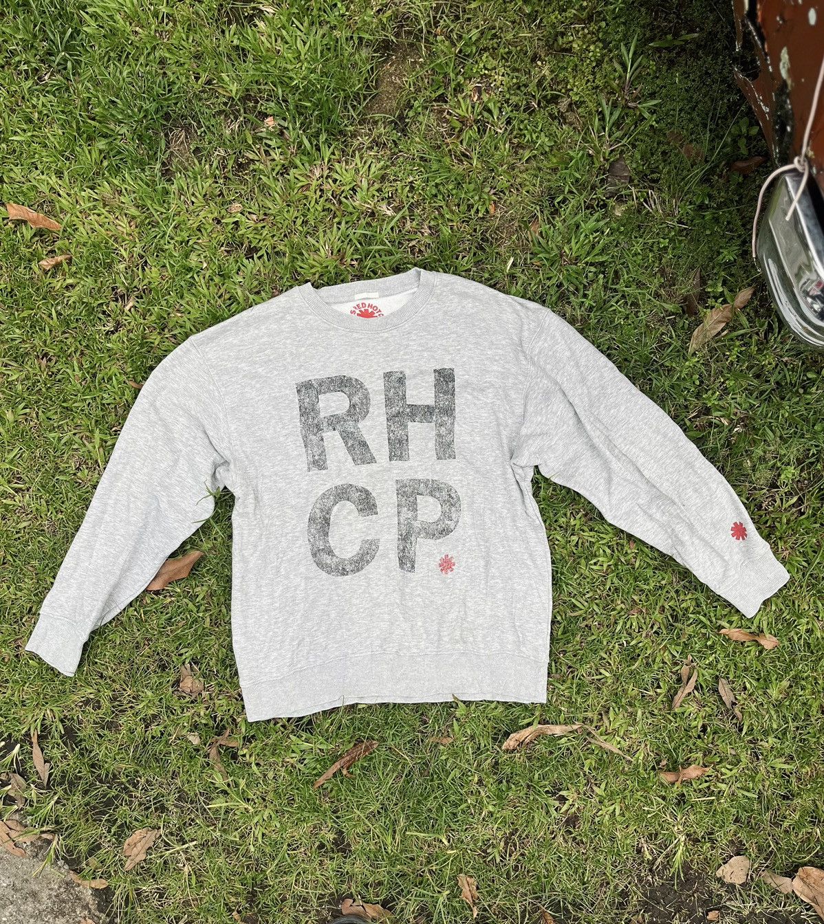 Band Tees Red Hot Chili Pappers Japanese Brand Sweatshirt by GU Size US L / EU 52-54 / 3 - 1 Thumbnail