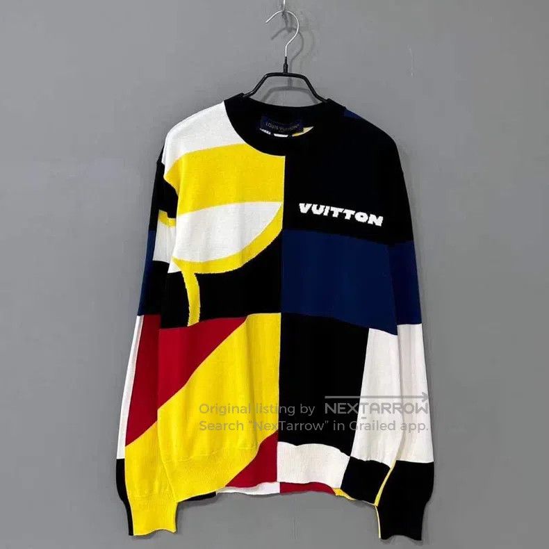 Louis Vuitton Louis Vuitton 25 new patchwork contrast long sleeves Size US M / EU 48-50 / 2 - 1 Thumbnail