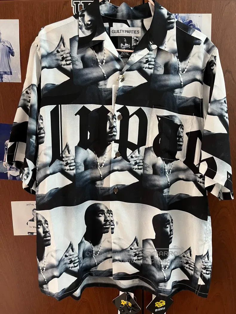 Wacko Maria Wacko Maria FW23 2pac shirt Size US L / EU 52-54 / 3 - 4 Thumbnail