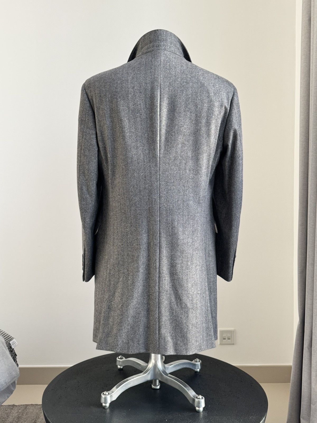 Brunello Cucinelli DEAL! VINTAGE Brunello Cucinelli Heavy Coat Size US L / EU 52-54 / 3 - 3 Thumbnail
