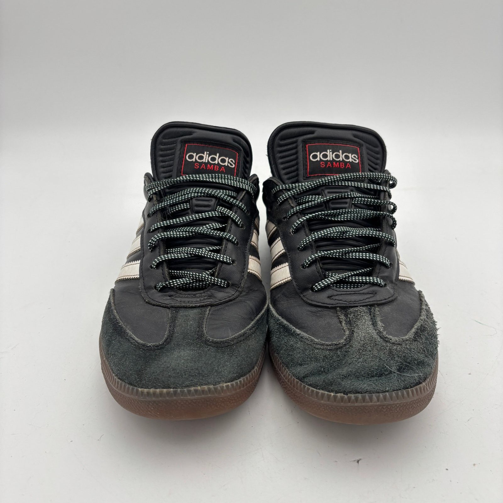 Adidas Adidas Samba Classic Black Gum Sneakers Shoes Men's 9.5 Size US 9.5 / EU 42-43 - 2 Thumbnail