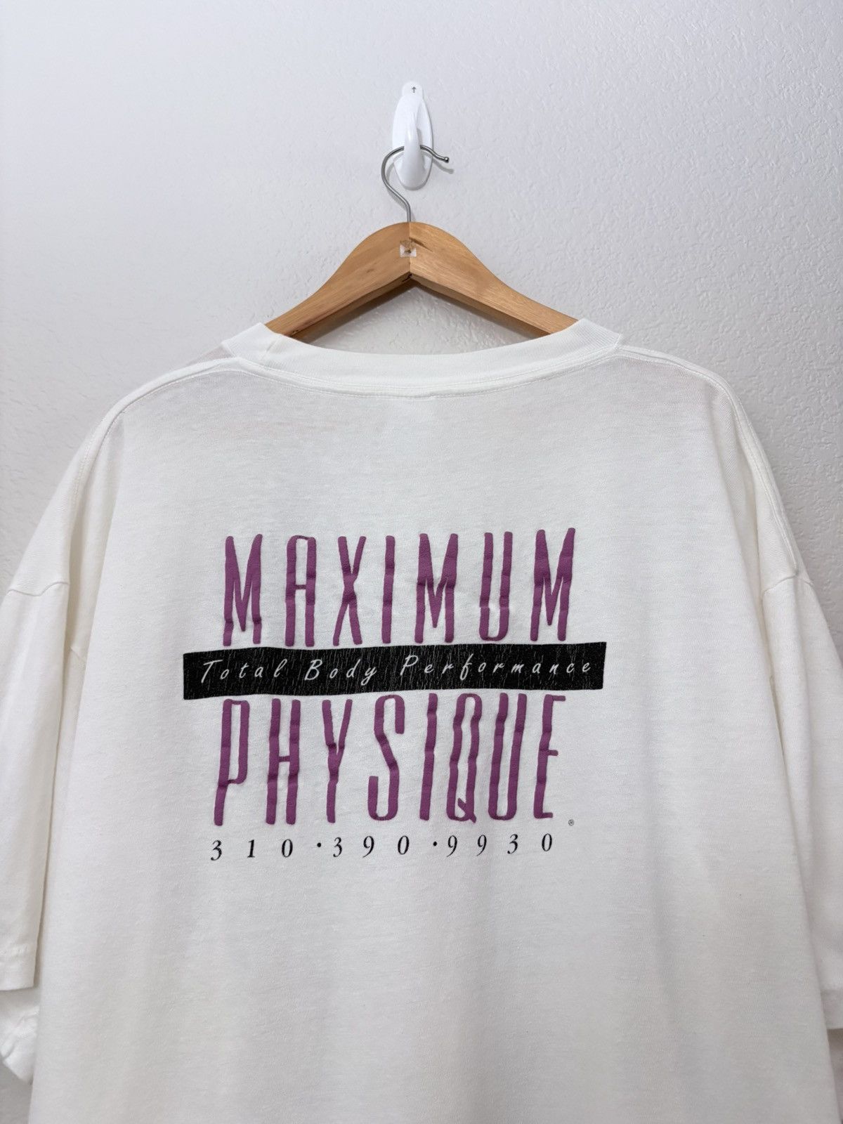 Vintage 80’s Maximum Physique Total Body Performance Tee Size US XL / EU 56 / 4 - 4 Thumbnail