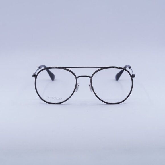 Jimmy Choo 🕶️ New Jimmy Choo JC230 0807 00 Eyeglasses 54mm Size ONE SIZE - 2 Thumbnail