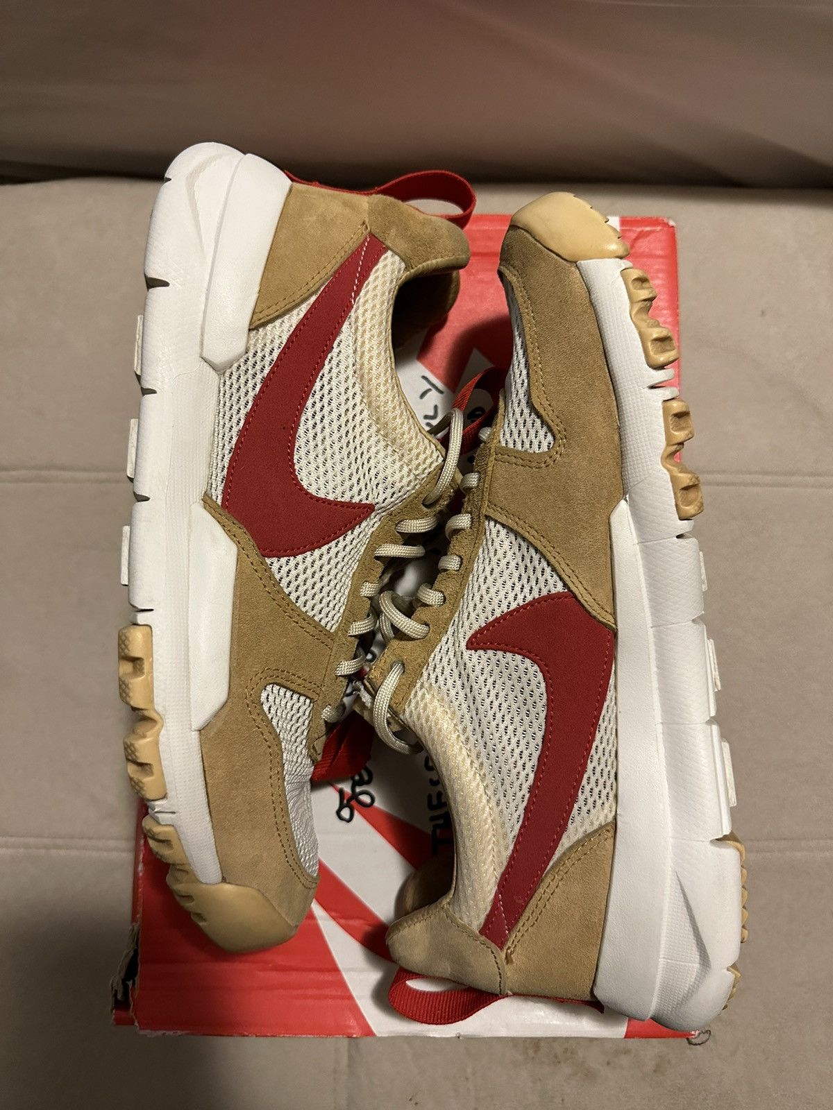 Nike × Tom Sachs Nikecraft x Tom Sachs Mars Yard 2.0 Size US 10 / EU 43 - 3 Thumbnail